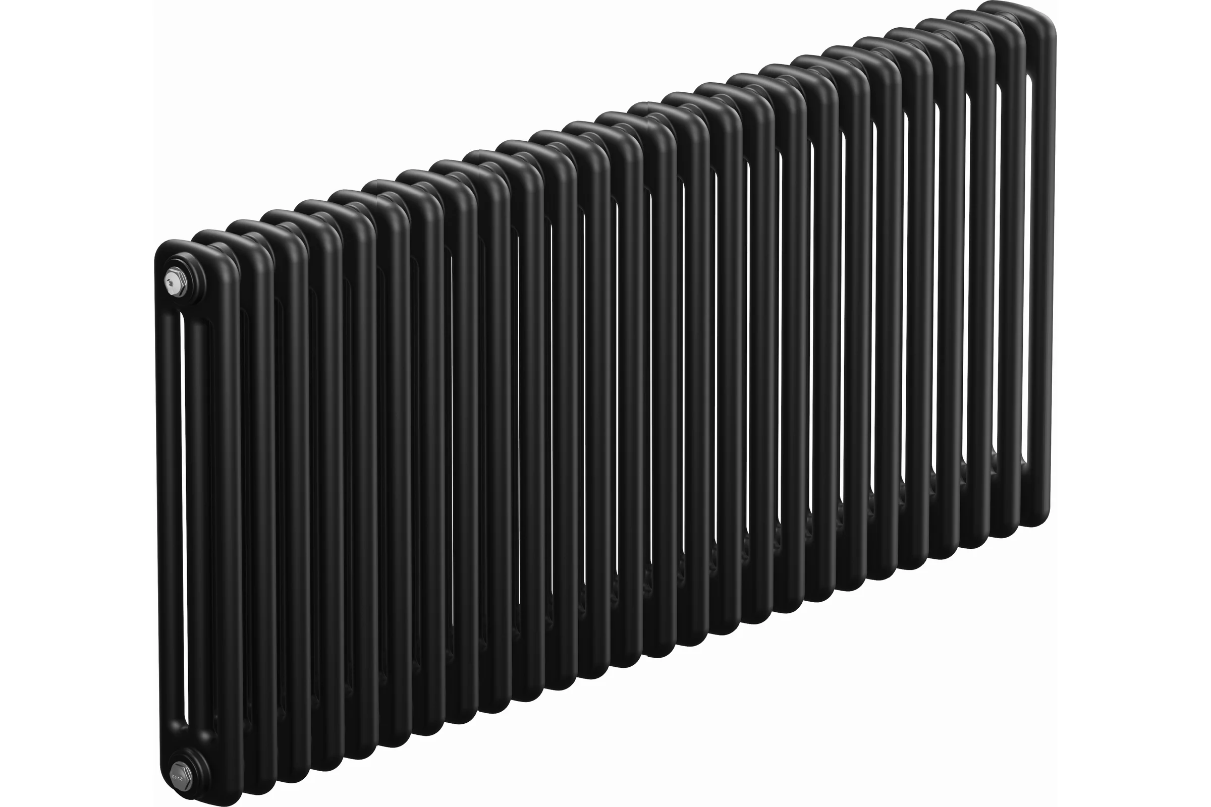 Радиатор трубчатый RIFAR TUBOG 3057 Антрацит 26 секц. бок. TUB 3057-26-AN