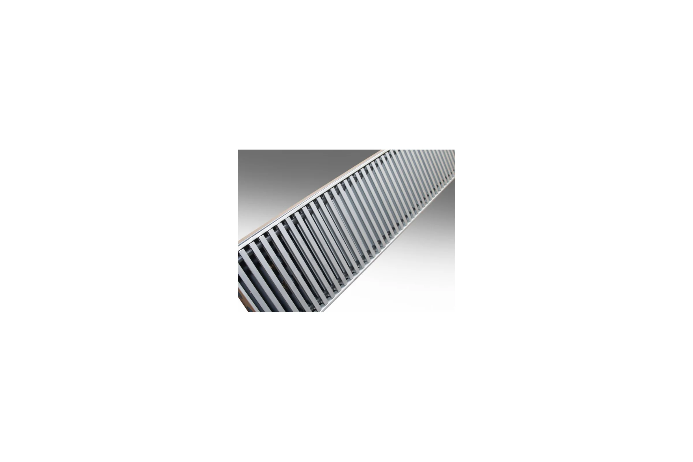 Конвектор КЗТО 260x80x1000 Бриз БР260801000U8АЛ12