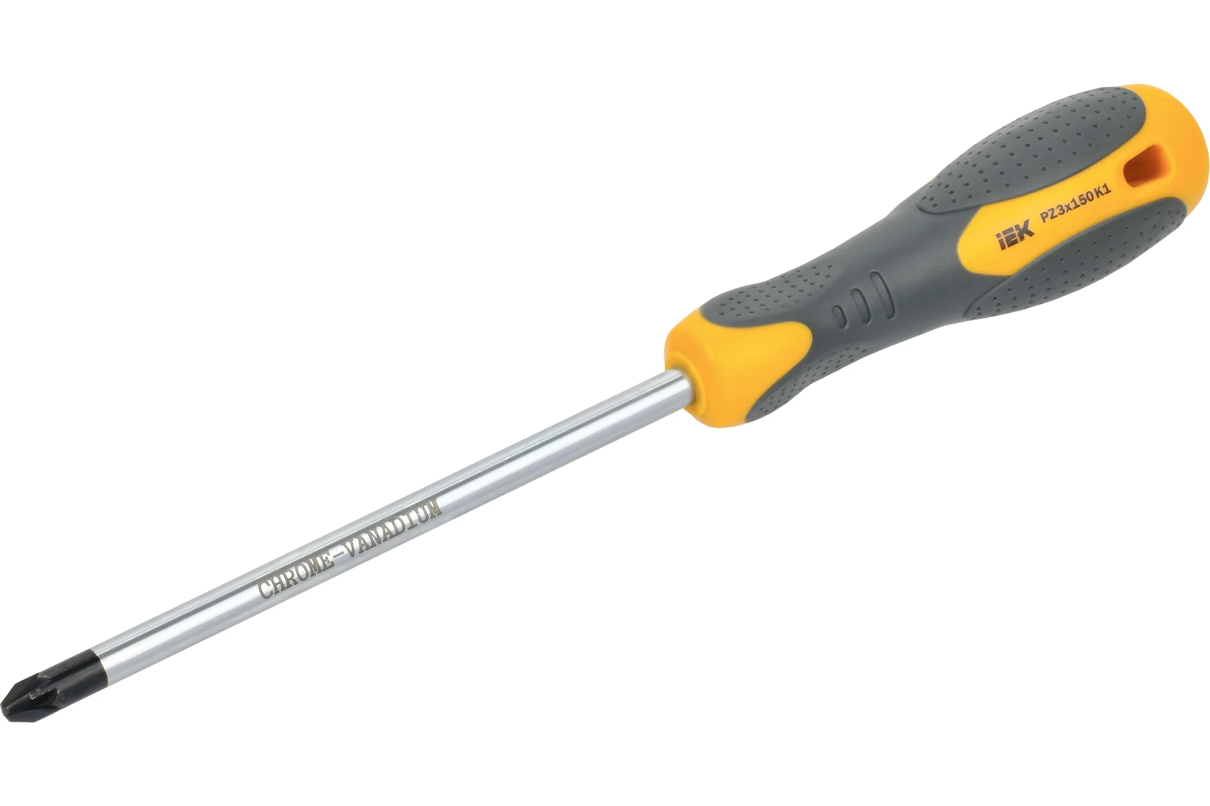 Отвертка IEK Arma2l 3 PZ3x150 k1 A2L3-SC10-K1-PZ-30-150