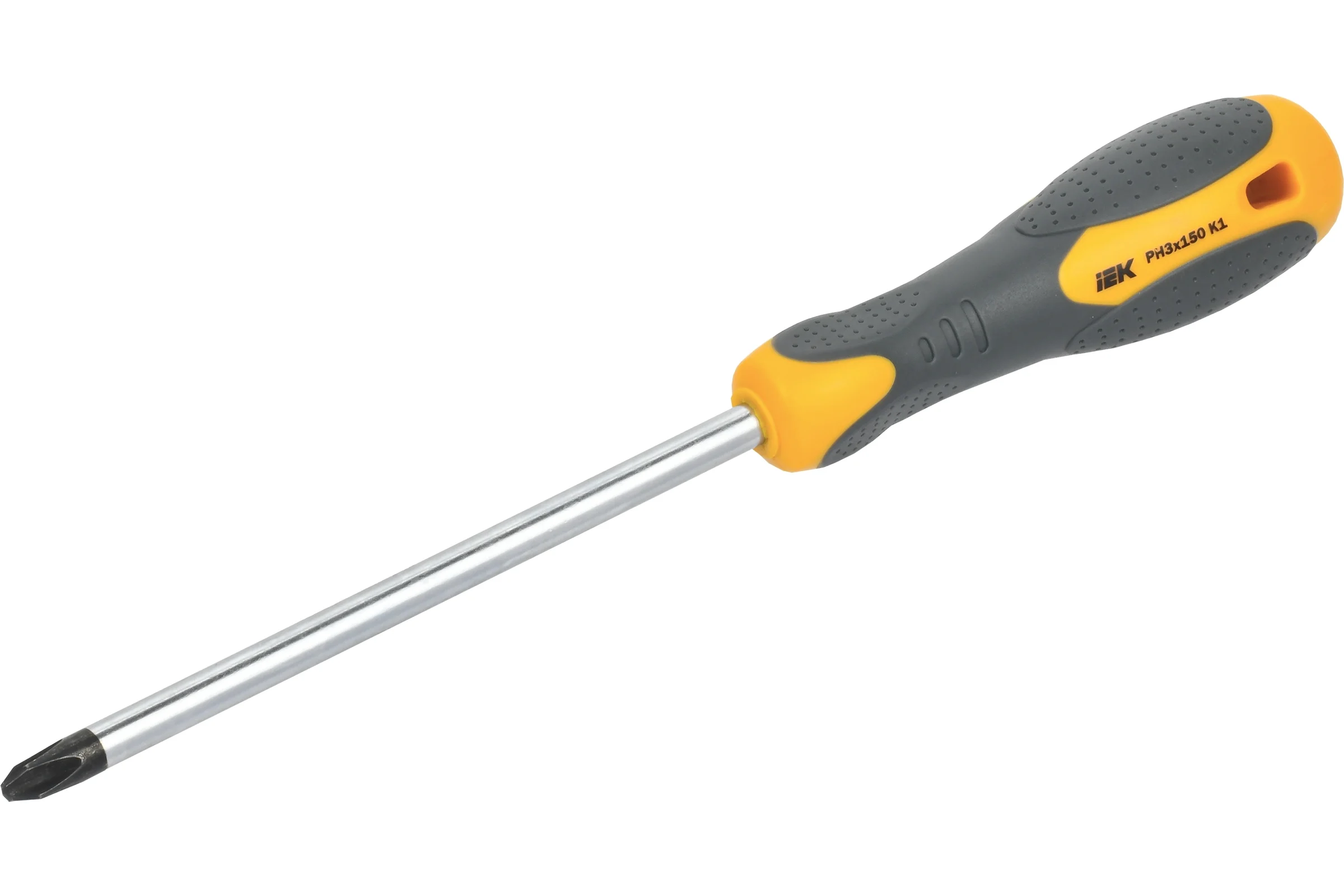 Отвертка IEK Arma2l 3 PH3x150 k1 A2L3-SC10-K1-PH-30-150