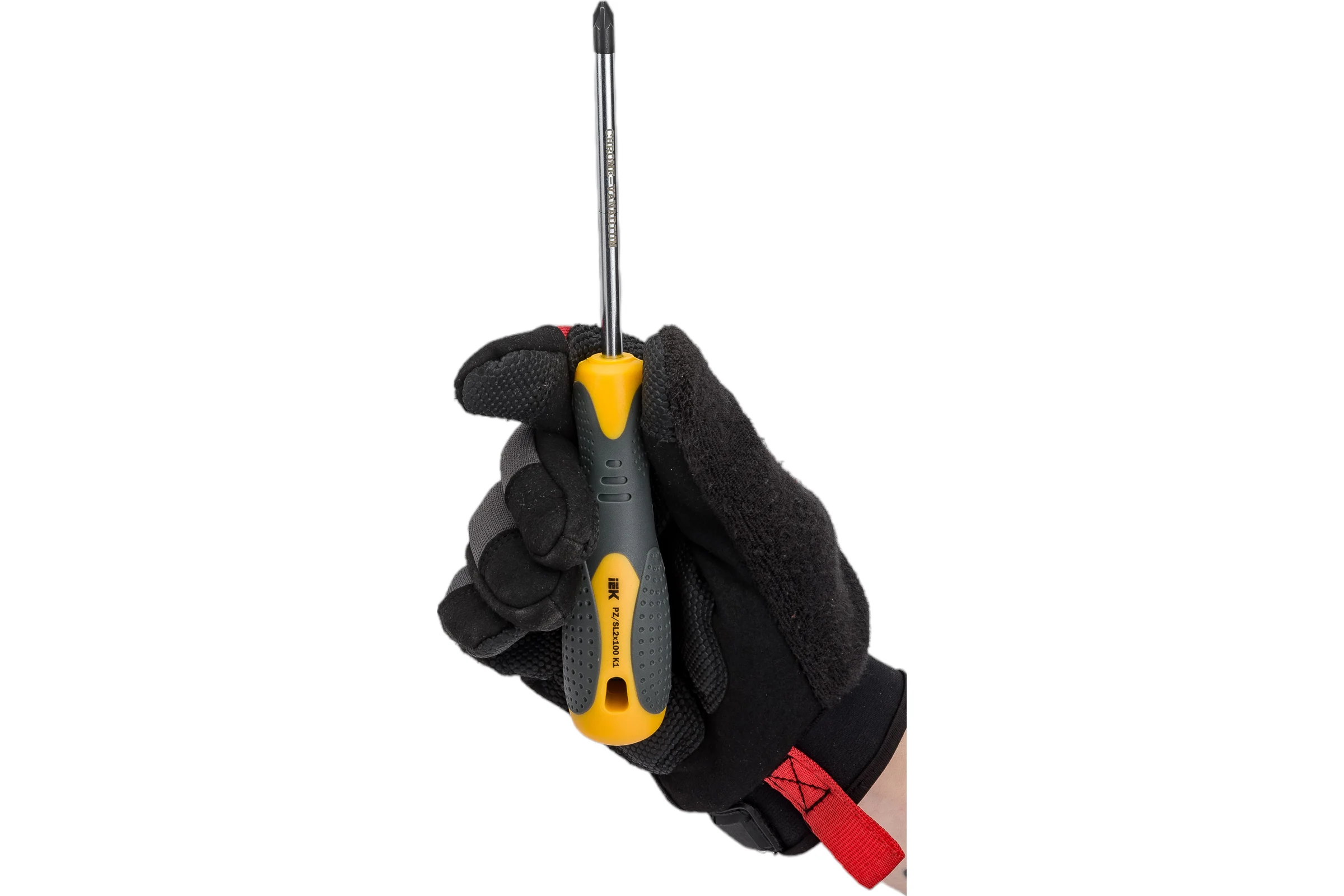Отвертка IEK Arma2l 3 PZ/SL2x100 k1 A2L3-SC10-K1-ZS-20-100