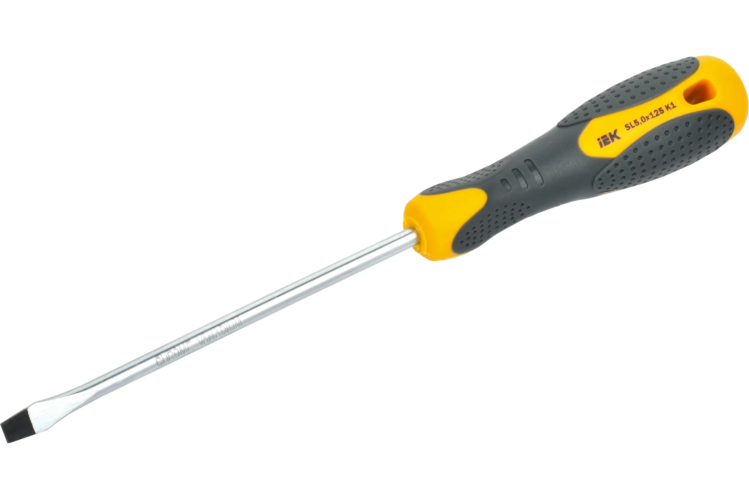 Отвертка IEK Arma2l 3 SL5,0x125 k1 A2L3-SC10-K1-SL-50-125
