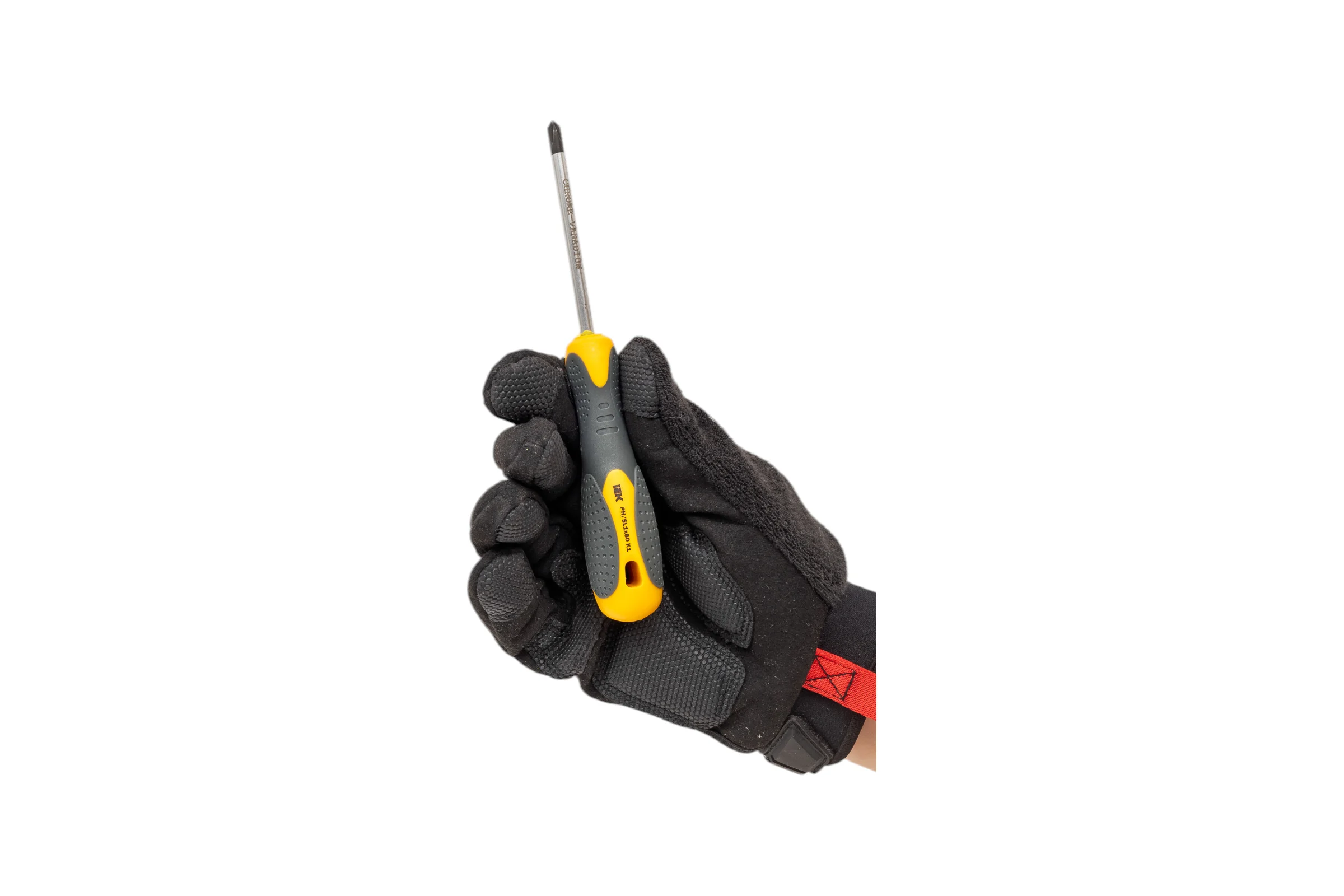 Отвертка IEK Arma2l 3 PH/SL1x80 k1 A2L3-SC10-K1-HS-10-080