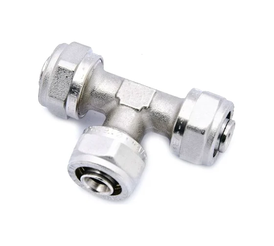 Переходной тройник 26х20х26 Henco 28-262026