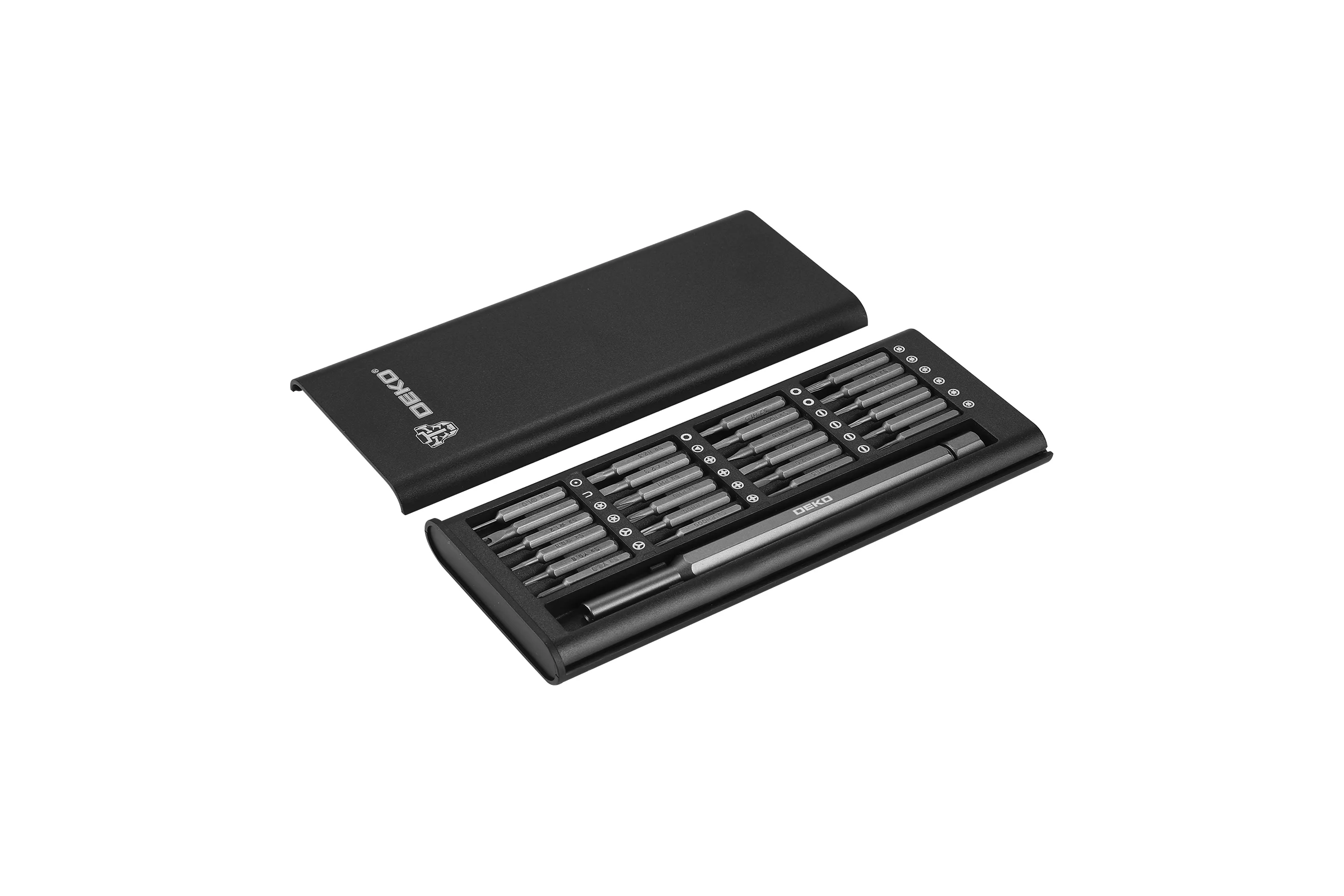 Прецизионная магнитная отвертка с набором бит DEKO BS25-1 25 в 1 065-0996