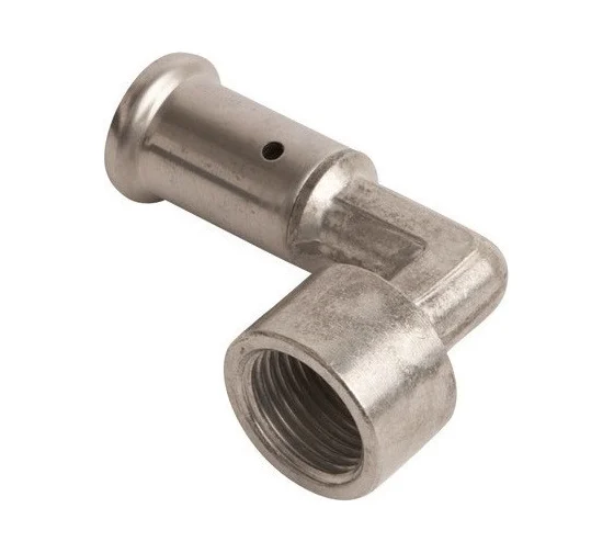 Угол ВР 26х3/4 пресс, оловянное покрытие Henco 6P-2605A