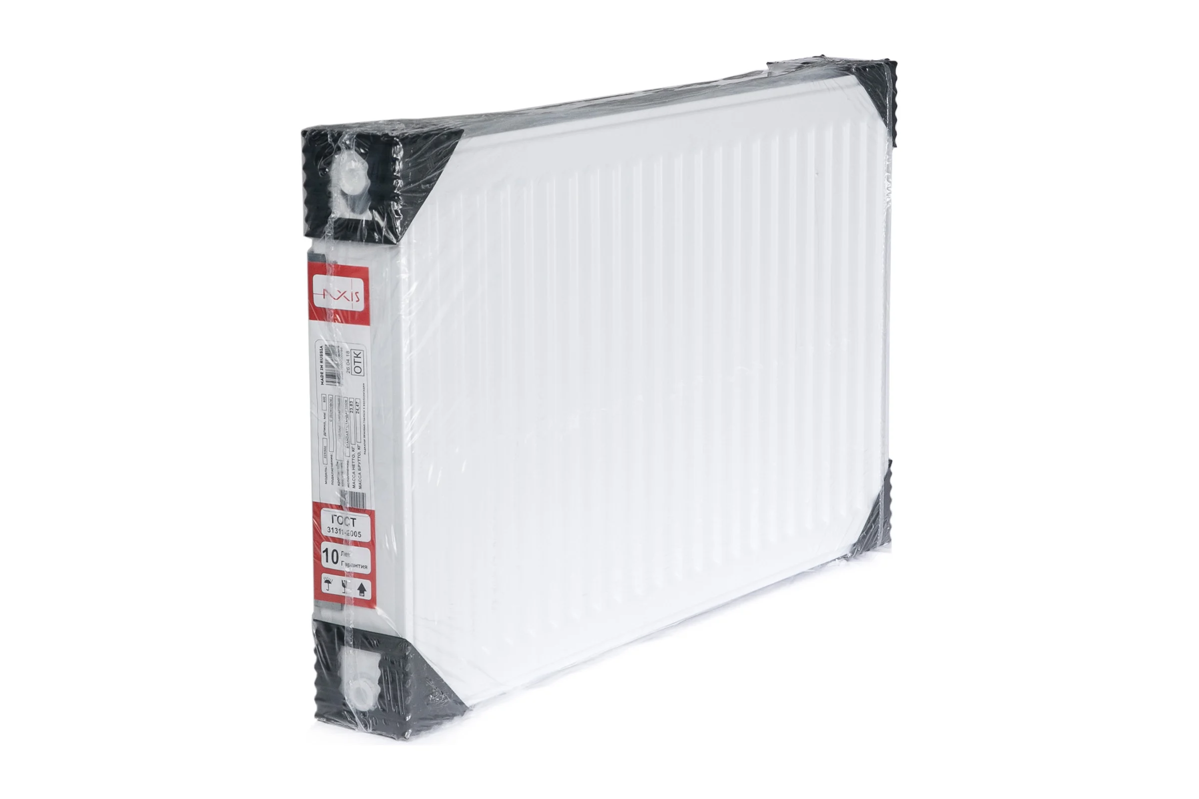 Радиатор AXIS Ventil 22 500х800 AXIS225008V