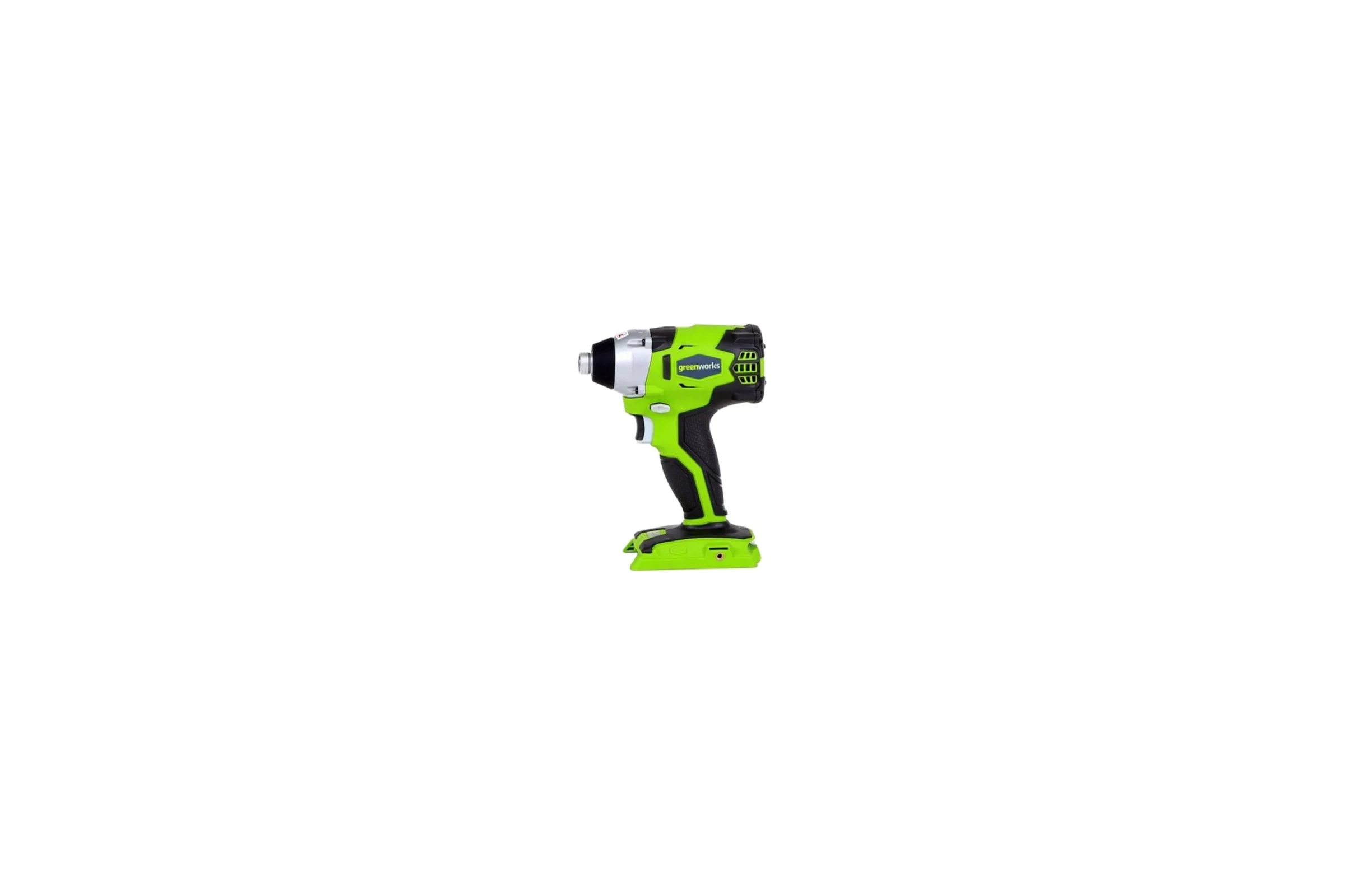Аккумуляторный ударный бесщеточный шуруповерт Greenworks GD24ID