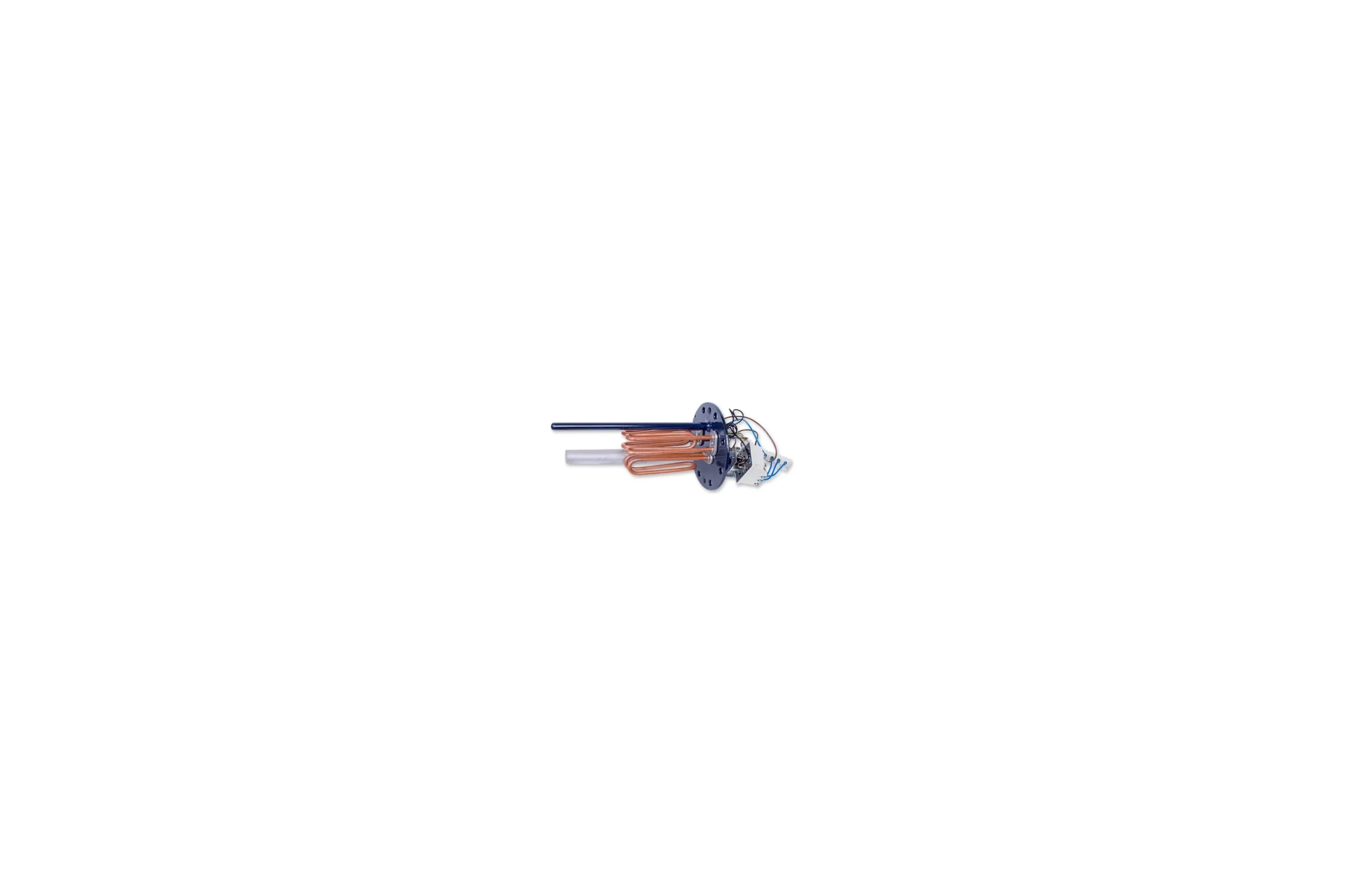 Нижний фланцевый ТЭН 3.6кВт, 380В для STA200-300 HAJDU 6104550247