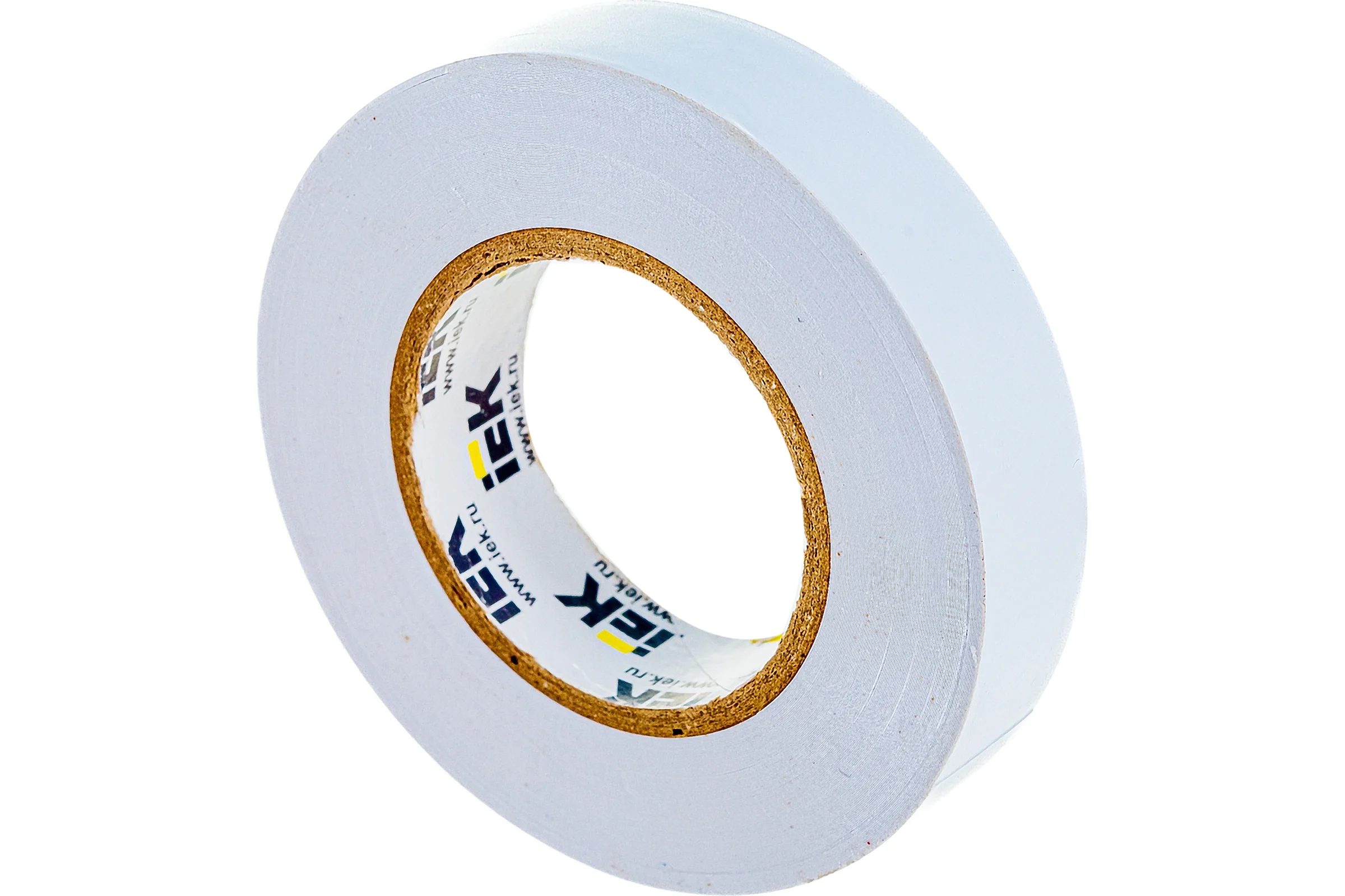 Изолента ПВХ 15мм, 20м, белая IEK ИЭК UIZ-13-10-K01