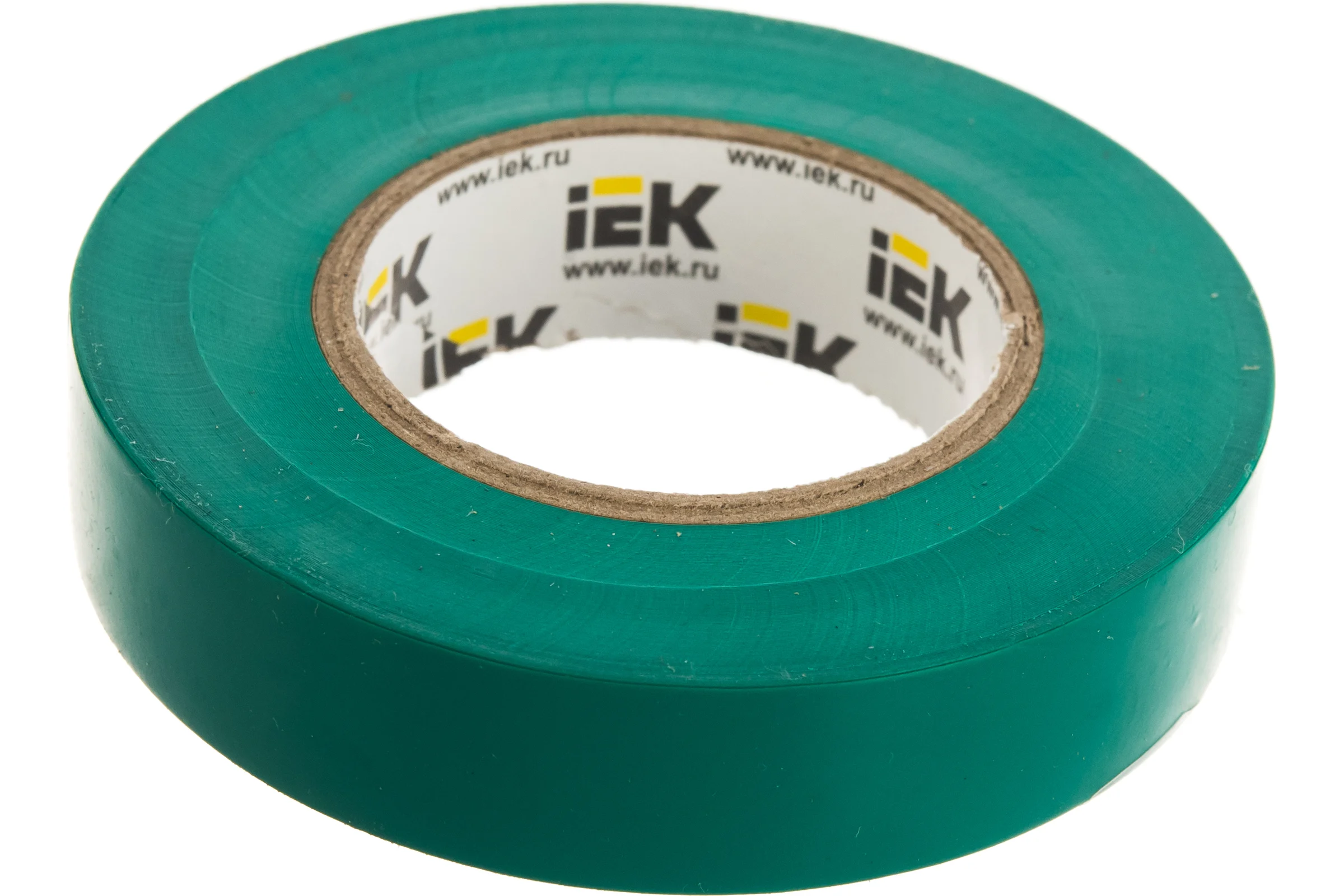 Изолента ПВХ 15мм, 20м, зеленая IEK ИЭК UIZ-13-10-K06