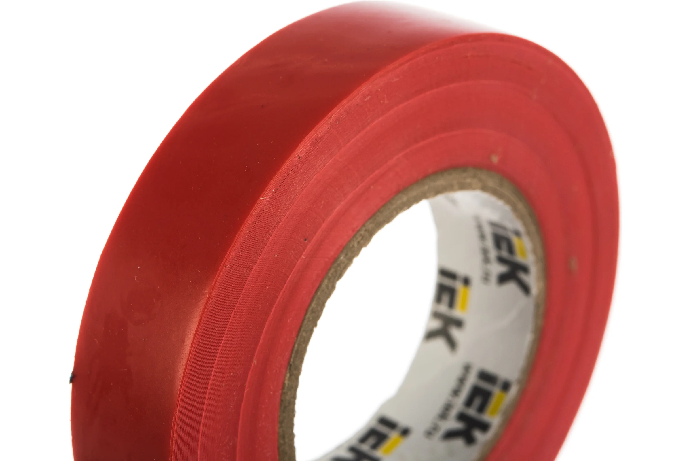 Изолента ПВХ 15мм, 20м, красная IEK ИЭК UIZ-13-10-K04