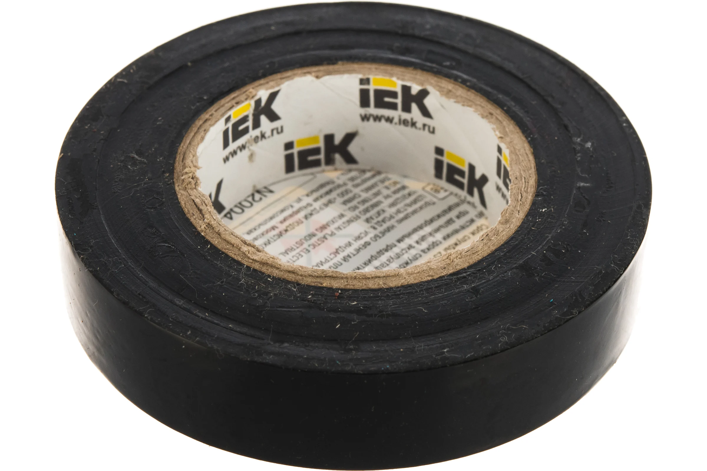 Изолента ПВХ 15мм, 20м, черная IEK ИЭК UIZ-13-10-K02