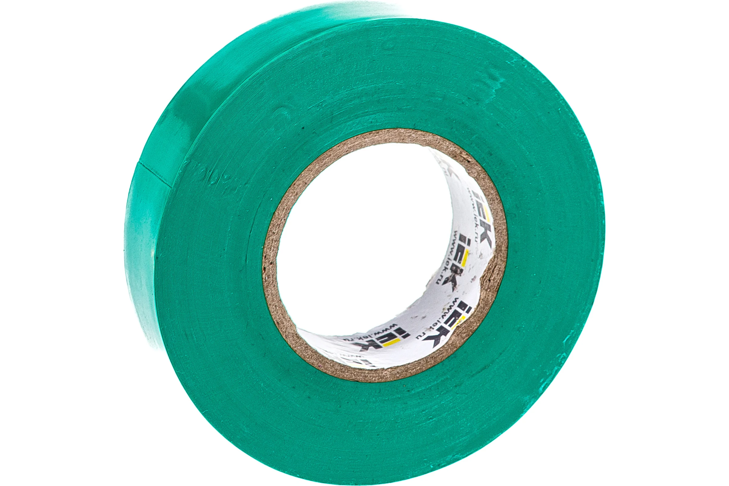 Изолента ПВХ 19мм, 20м, зеленая IEK ИЭК UIZ-20-10-K06