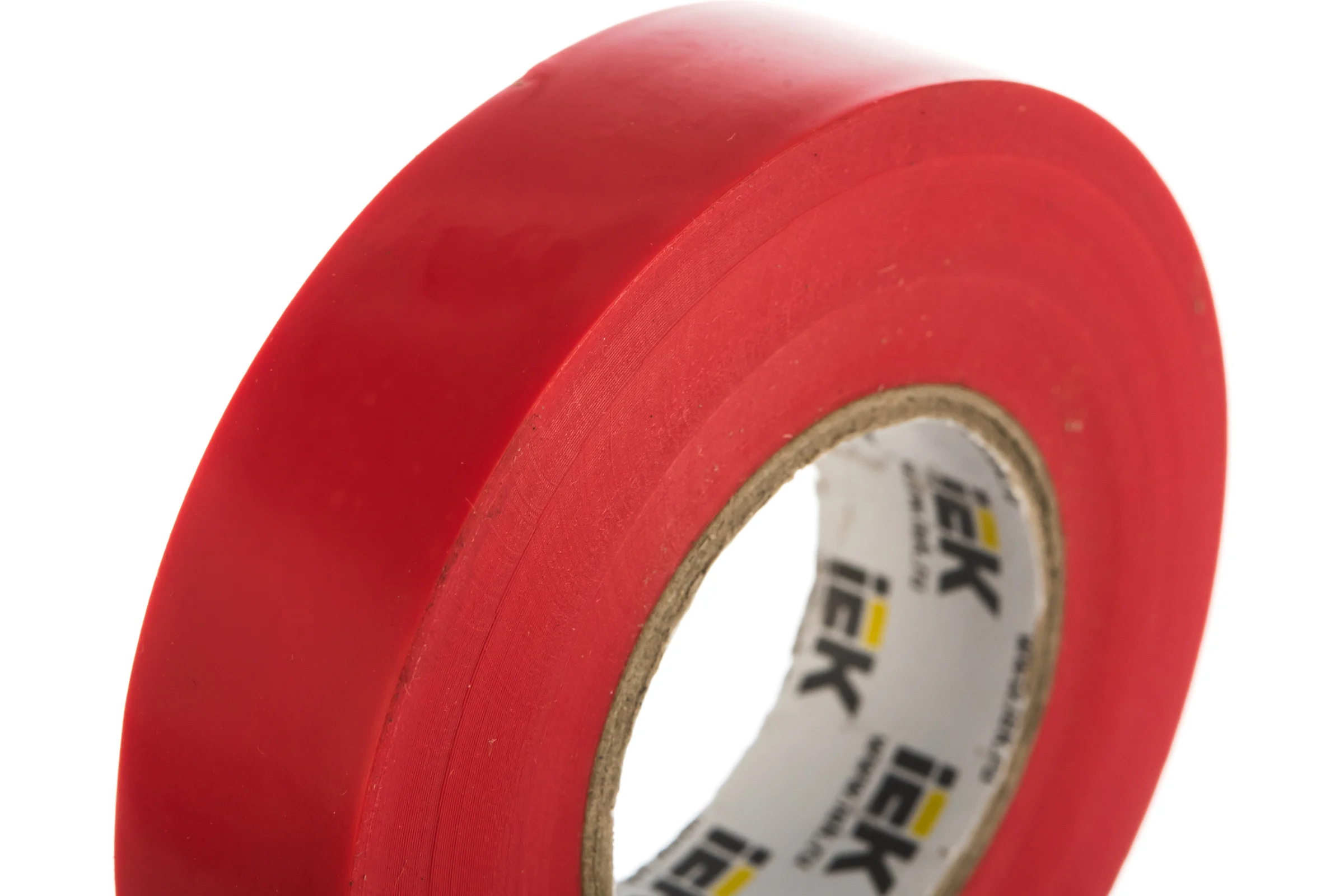 Изолента ПВХ 19мм, 20м, красная IEK ИЭК UIZ-20-10-K04
