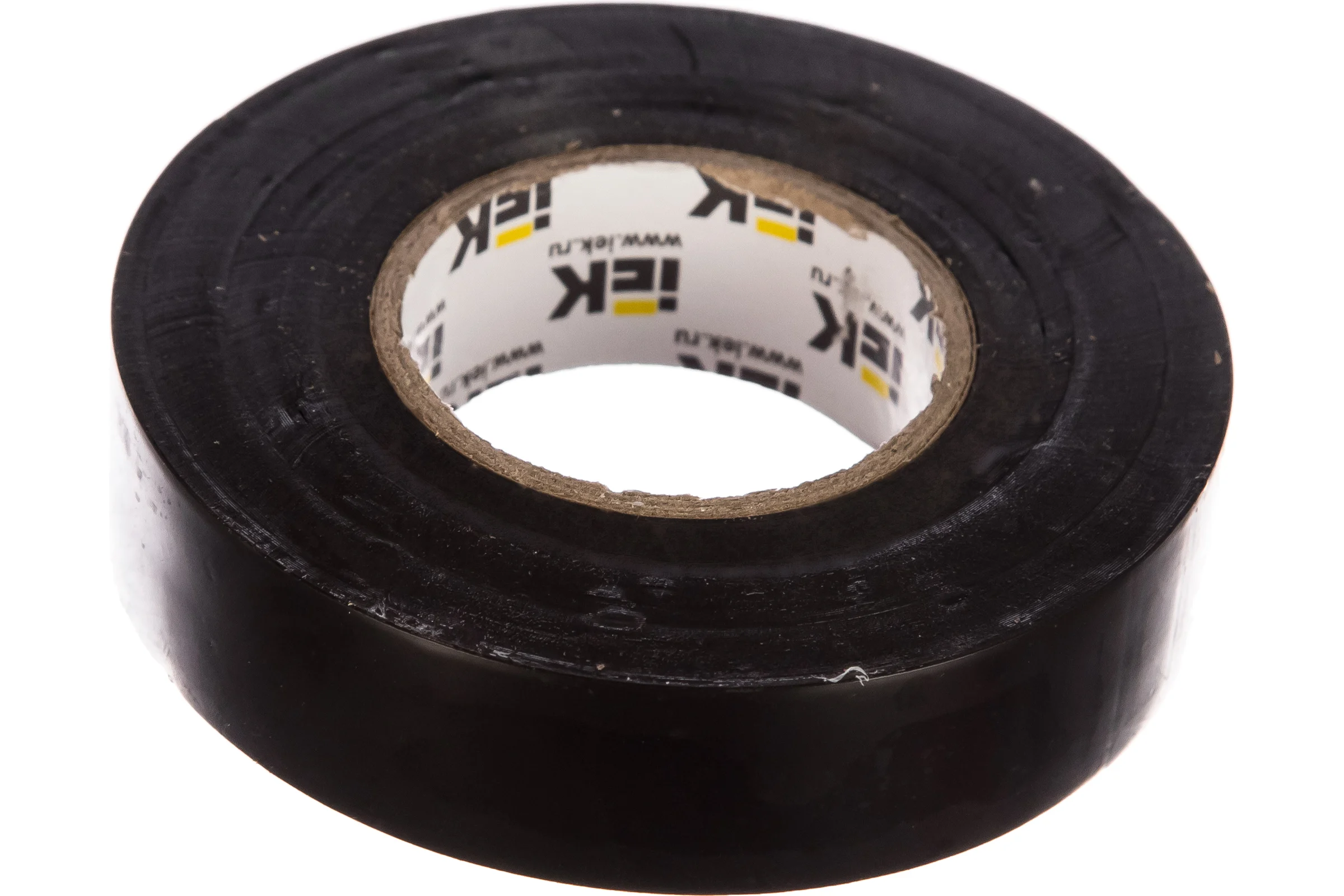Изолента ПВХ 19мм, 20м, черная IEK ИЭК UIZ-20-10-K02