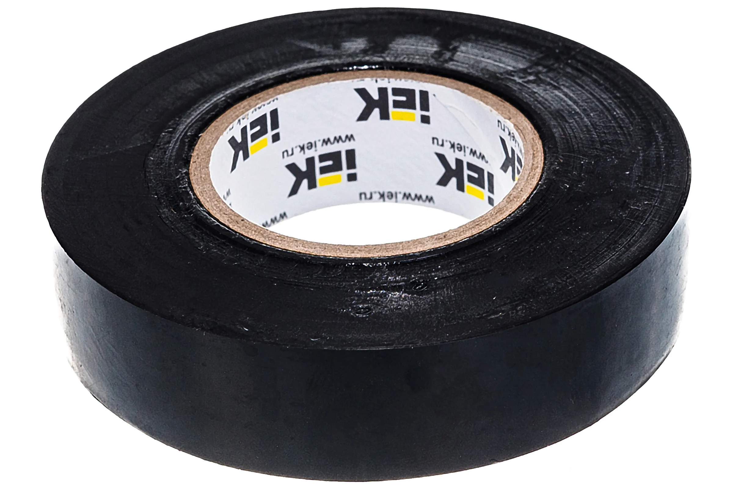 Изолента ПВХ 19мм, 20м, черная IEK ИЭК UIZ-20-10-K02