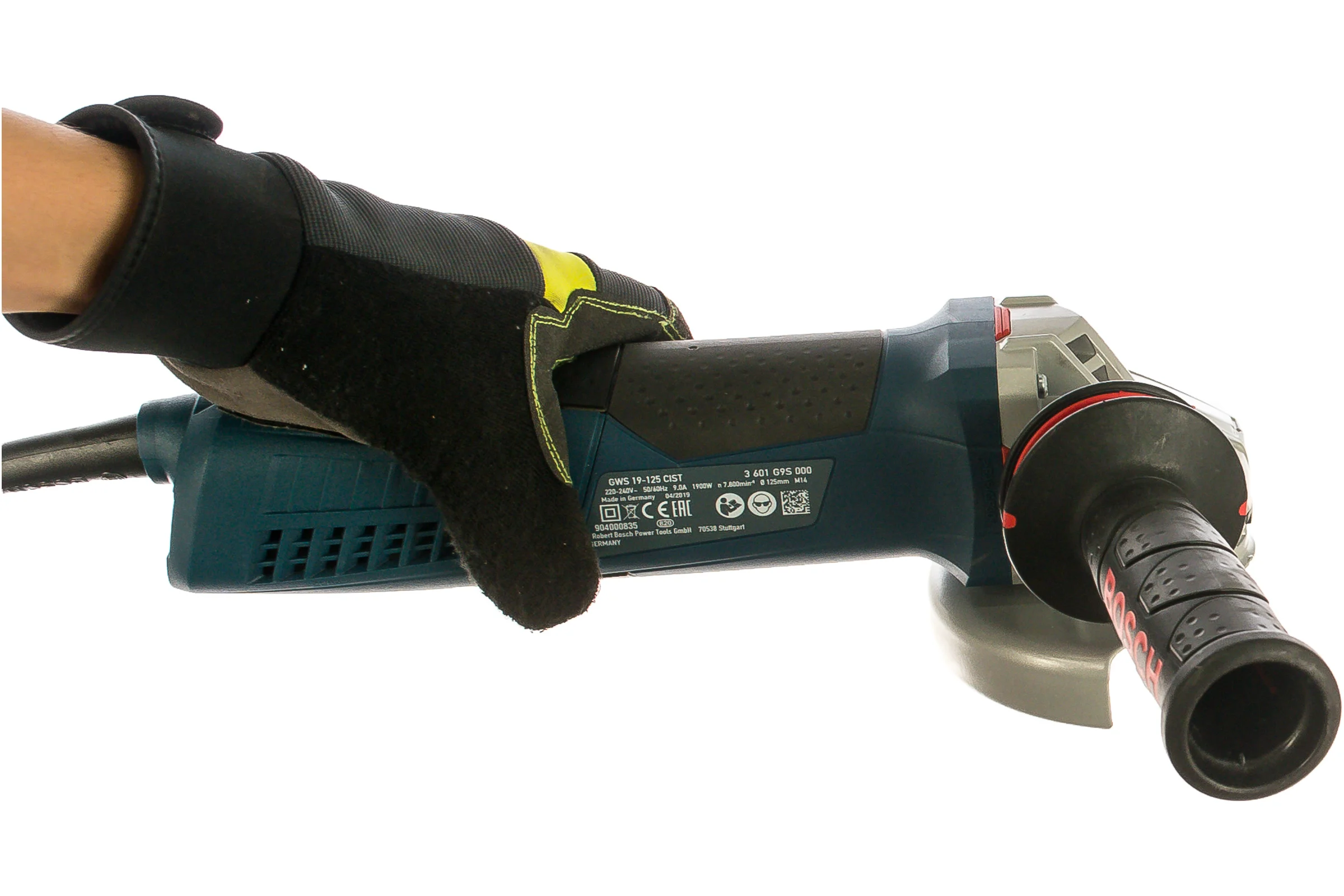 Угловая шлифмашина Bosch GWS 19-125 CIST 0.601.79S.002
