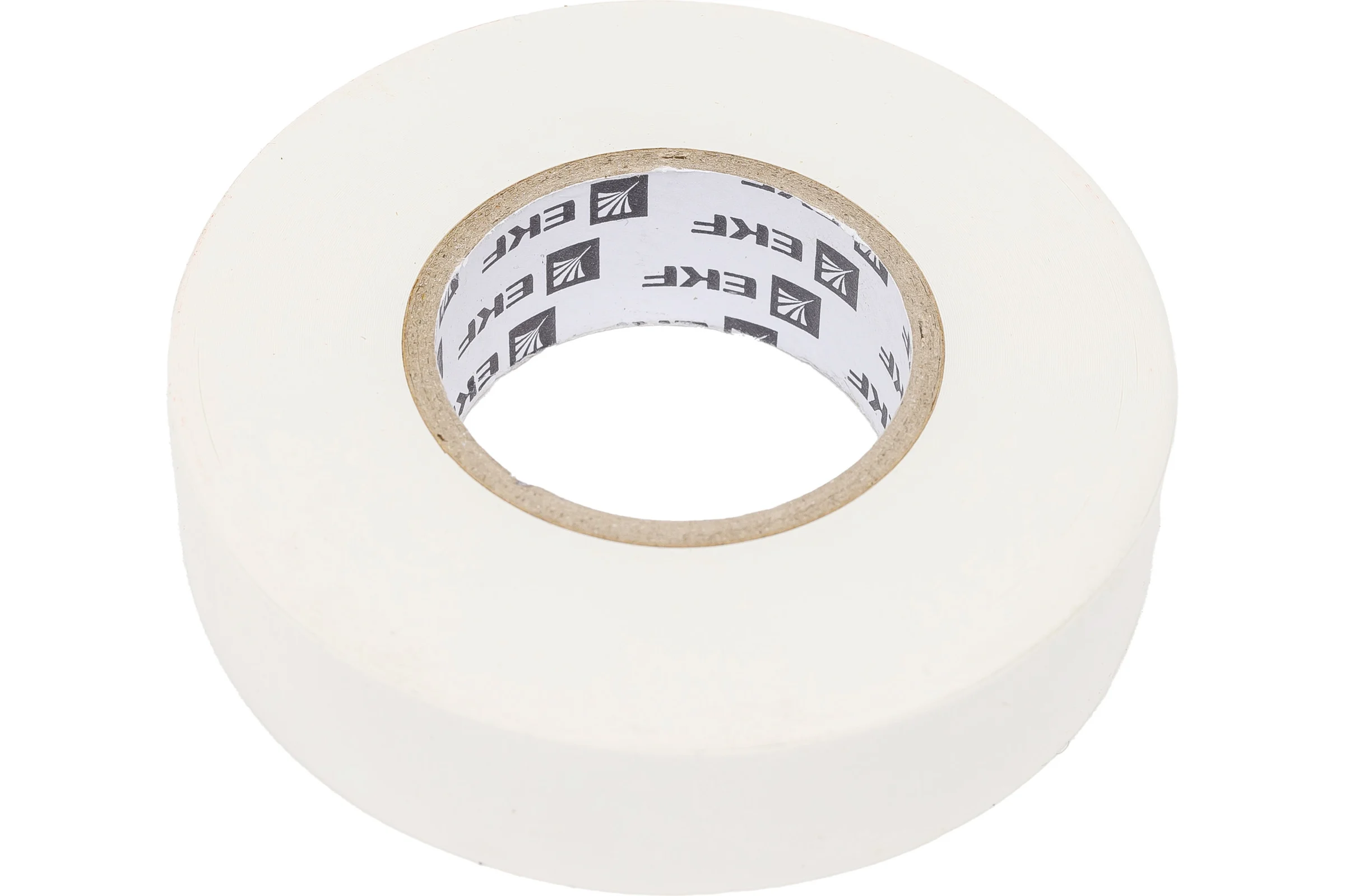 Изолента EKF 0,18x19 мм, 20 м, белая, 10 шт. plc-iz-a-w