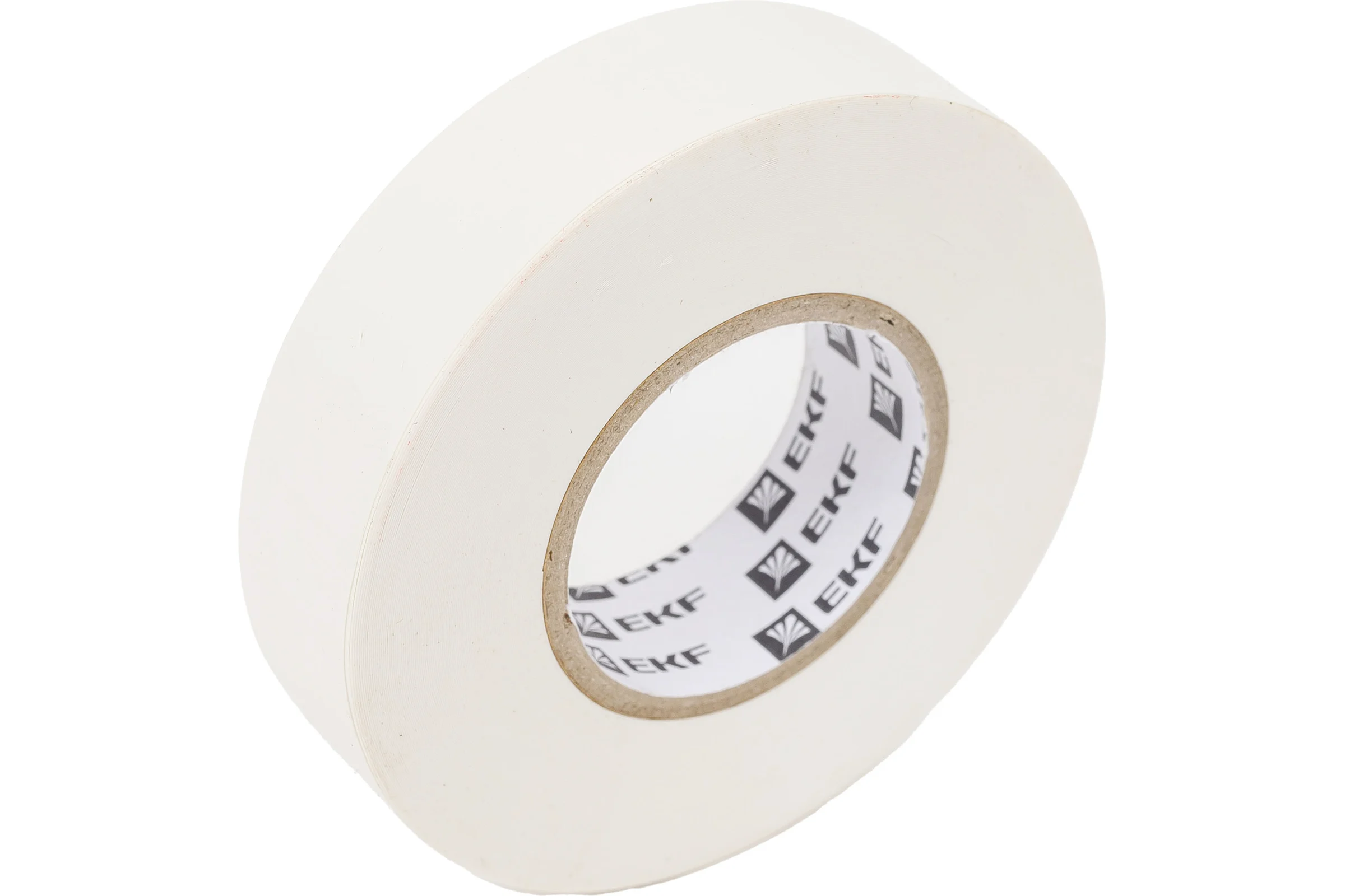 Изолента EKF 0,18x19 мм, 20 м, белая, 10 шт. plc-iz-a-w