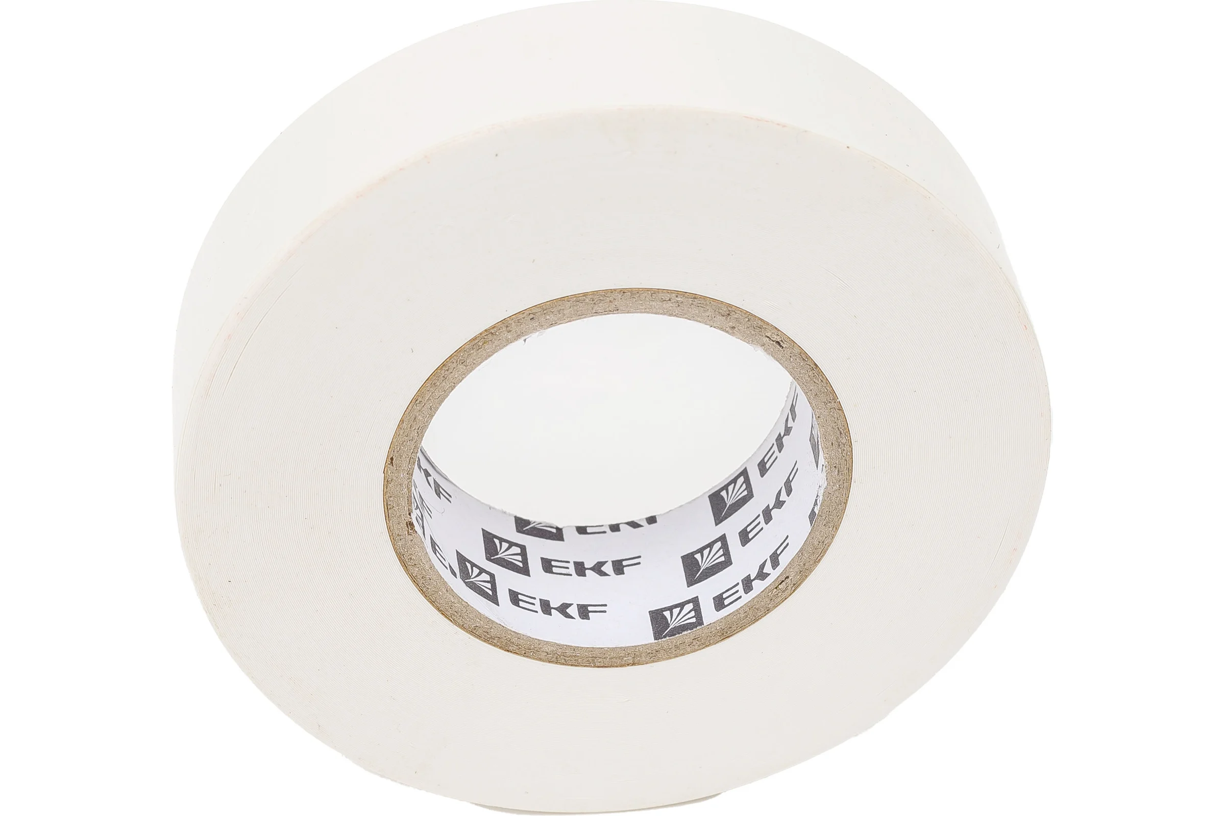 Изолента EKF 0,18x19 мм, 20 м, белая, 10 шт. plc-iz-a-w