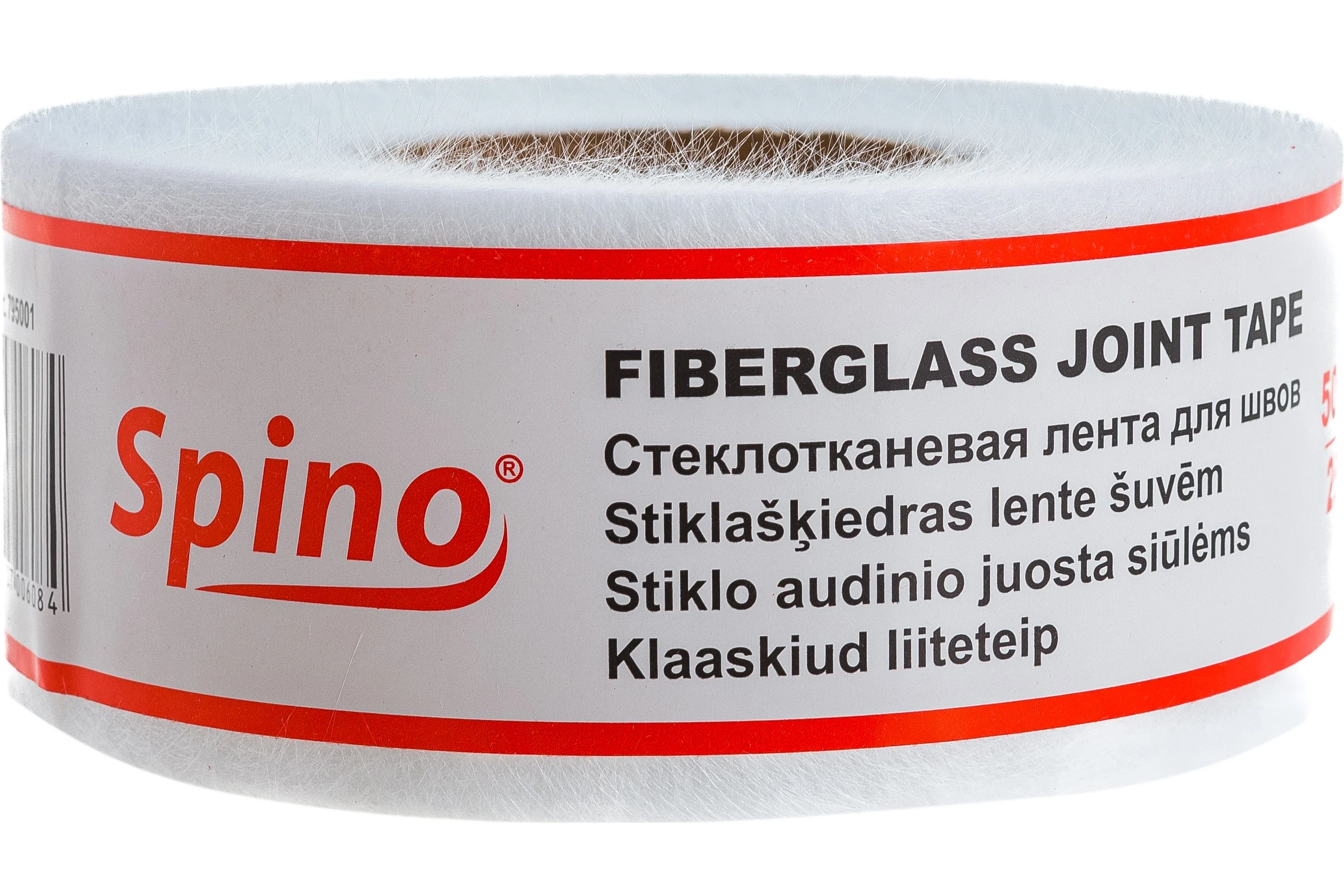 Стеклотканевая лента для швов 50мм х 25м SPINO 795001