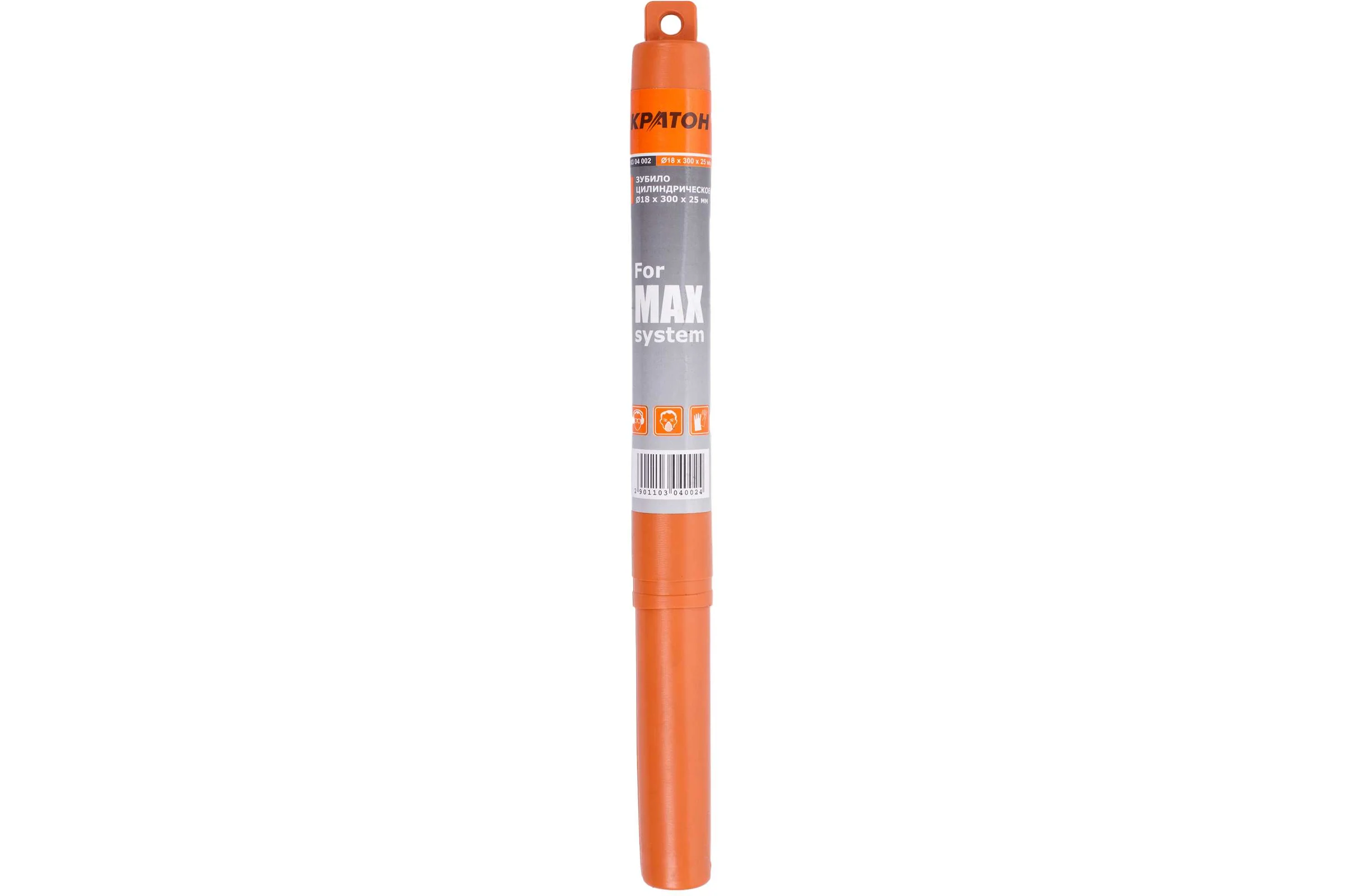 Зубило цилиндрическое SDS-max 18x300x25, Кратон 1 03 04 002