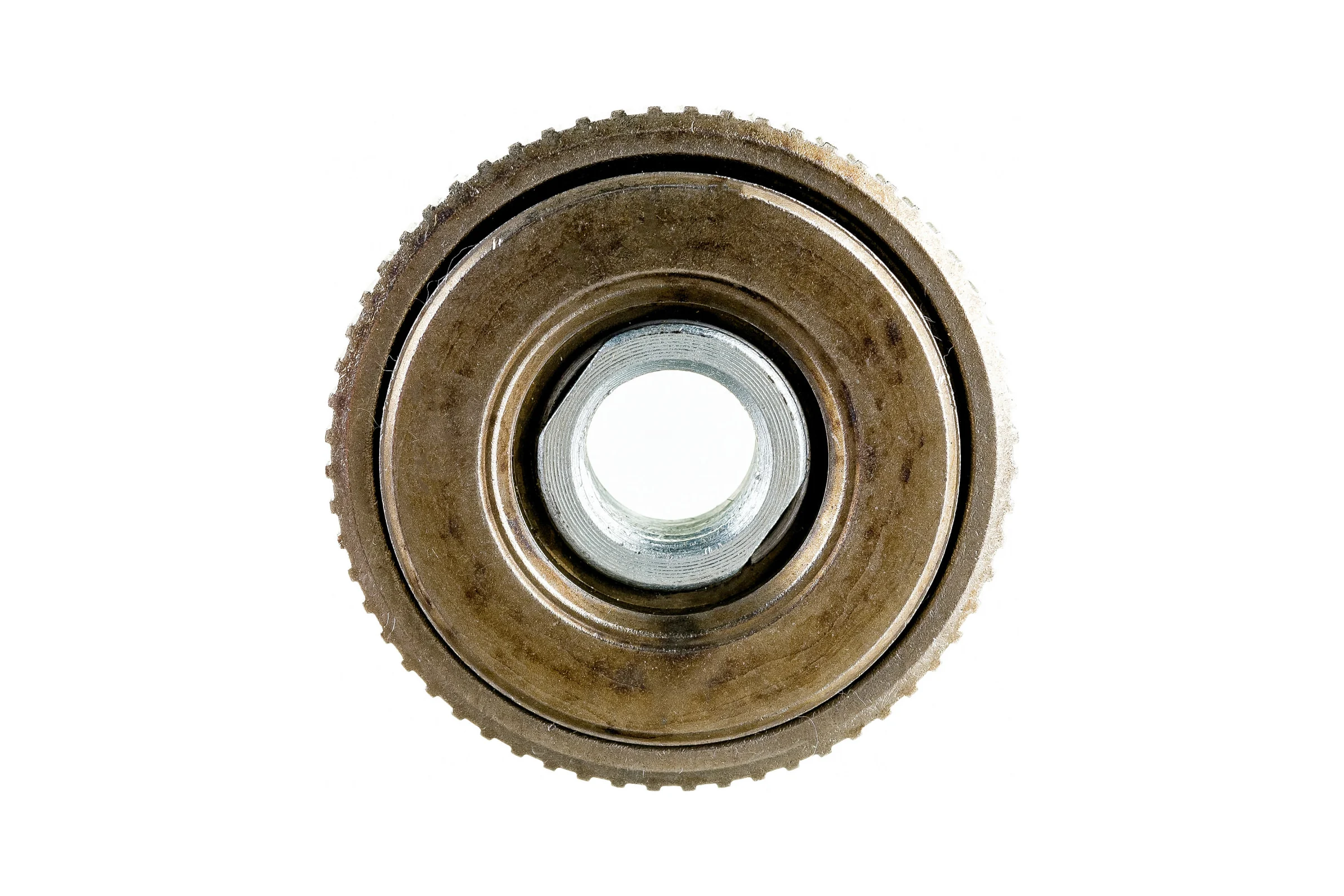 Гайка самозажимная для ушм 125-230 мм, М14 (тип Bosch) TORGWIN T640658