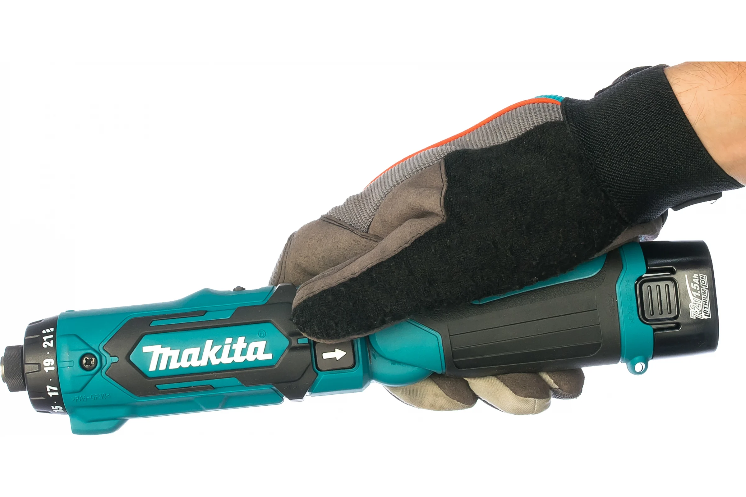 Аккумуляторная отвертка Makita DF012DSE