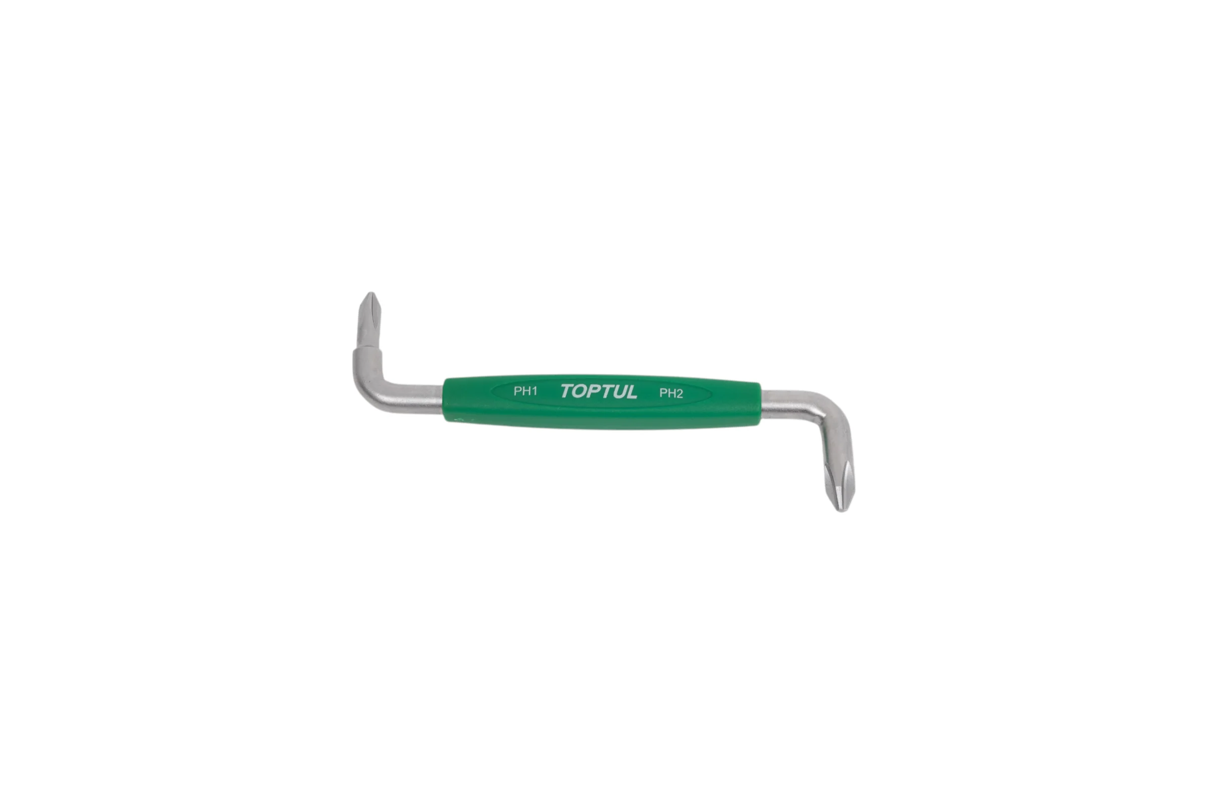 Двухсторонняя отвертка TOPTUL крест PH1xPH2 FBKA0102