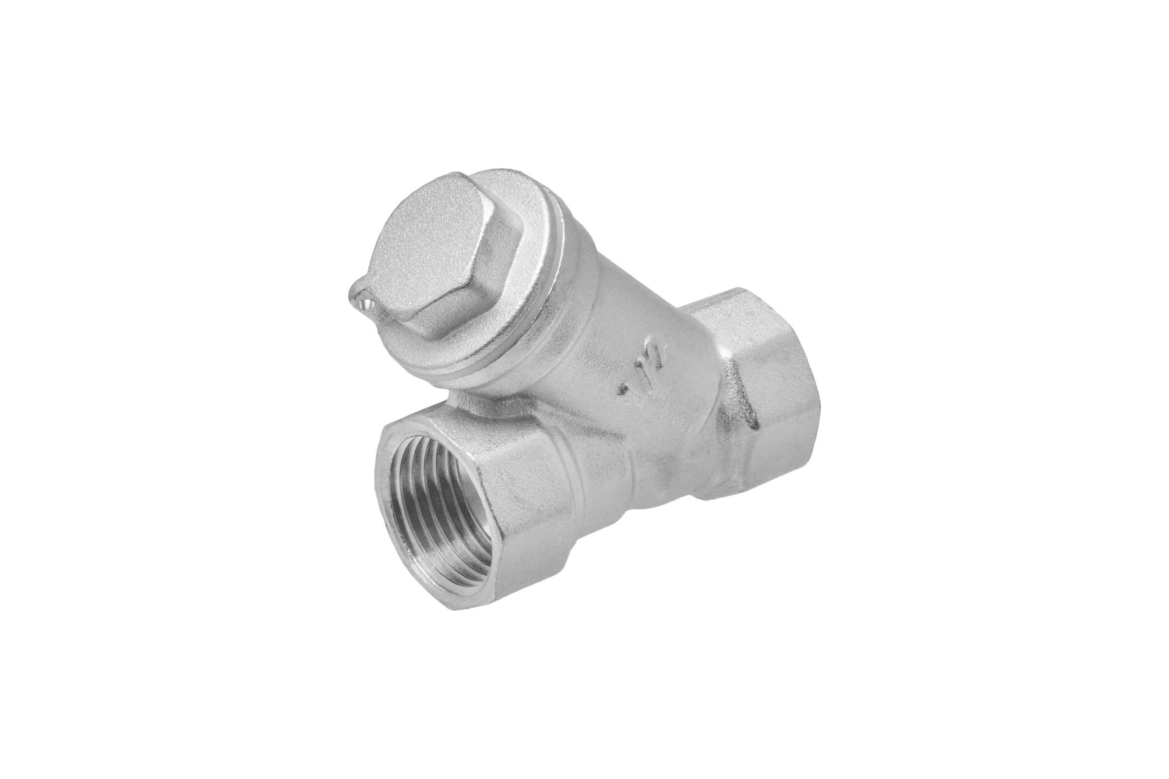 Фильтр грубой очистки для воды MasterProf 1/2", косой, в/в MP-У ИС.191485