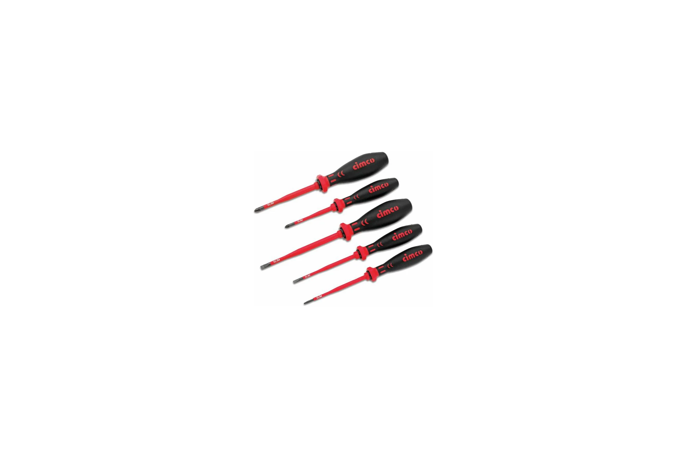 Набор отверток для электриков CIMCO SLIM 5шт. 11 7850