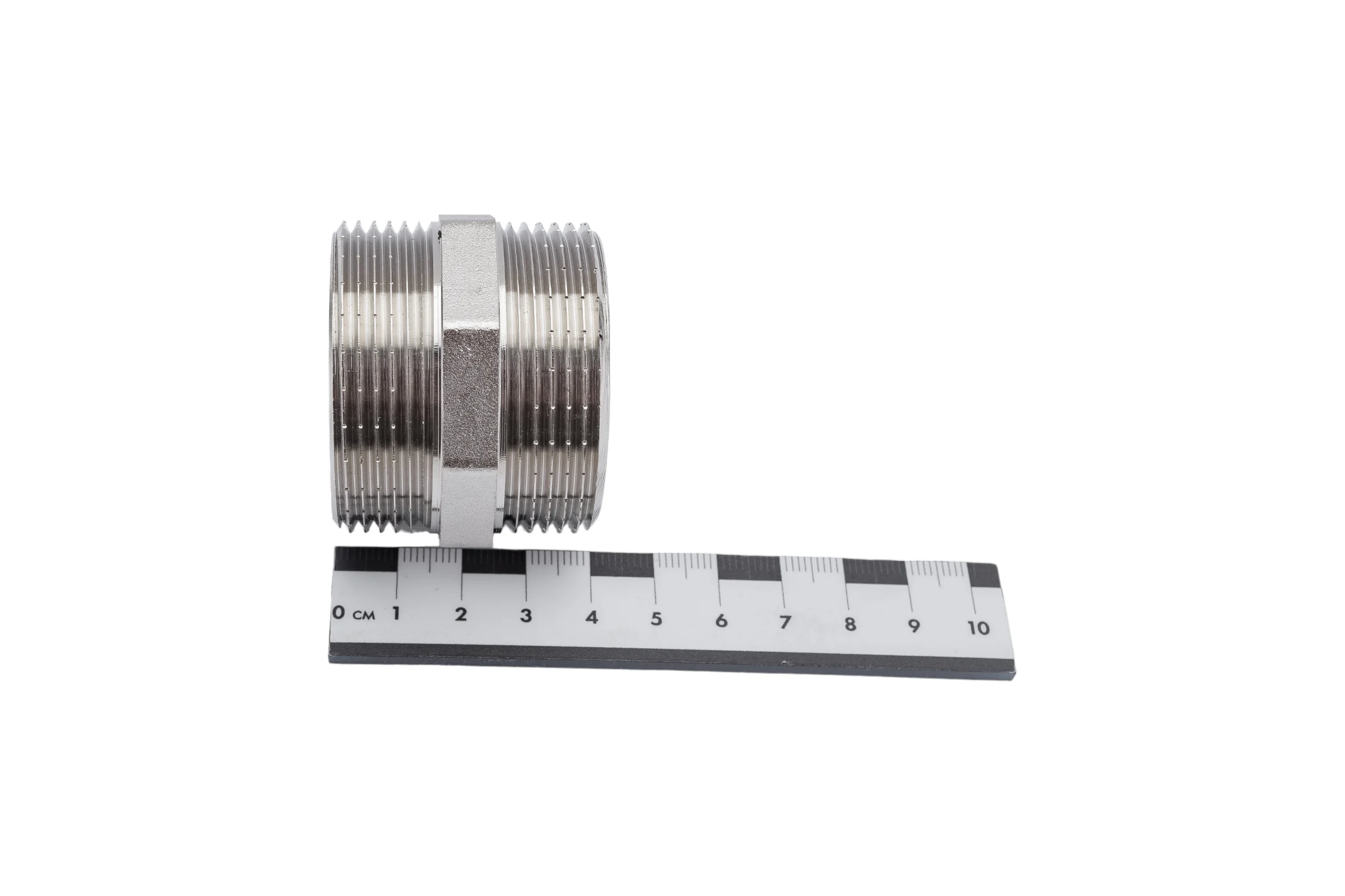 Ниппель Valtec 1 1/2" наружная-наружная VTr.582.N.0008