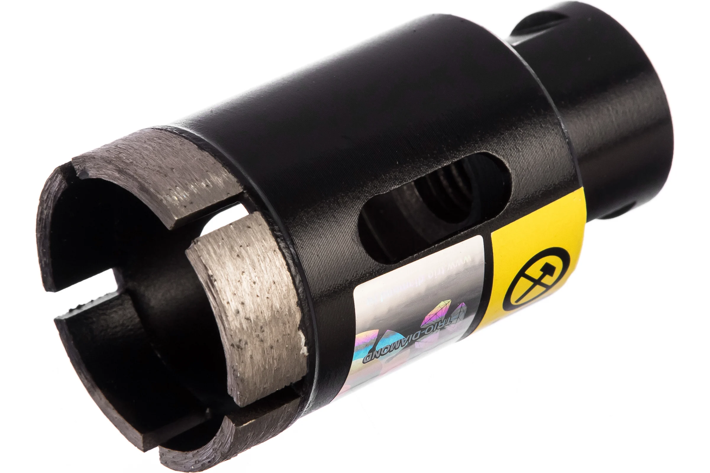 Коронка алмазная по керамограниту TRIO-DIAMOND 40 мм Grand Silver Welding GCB763