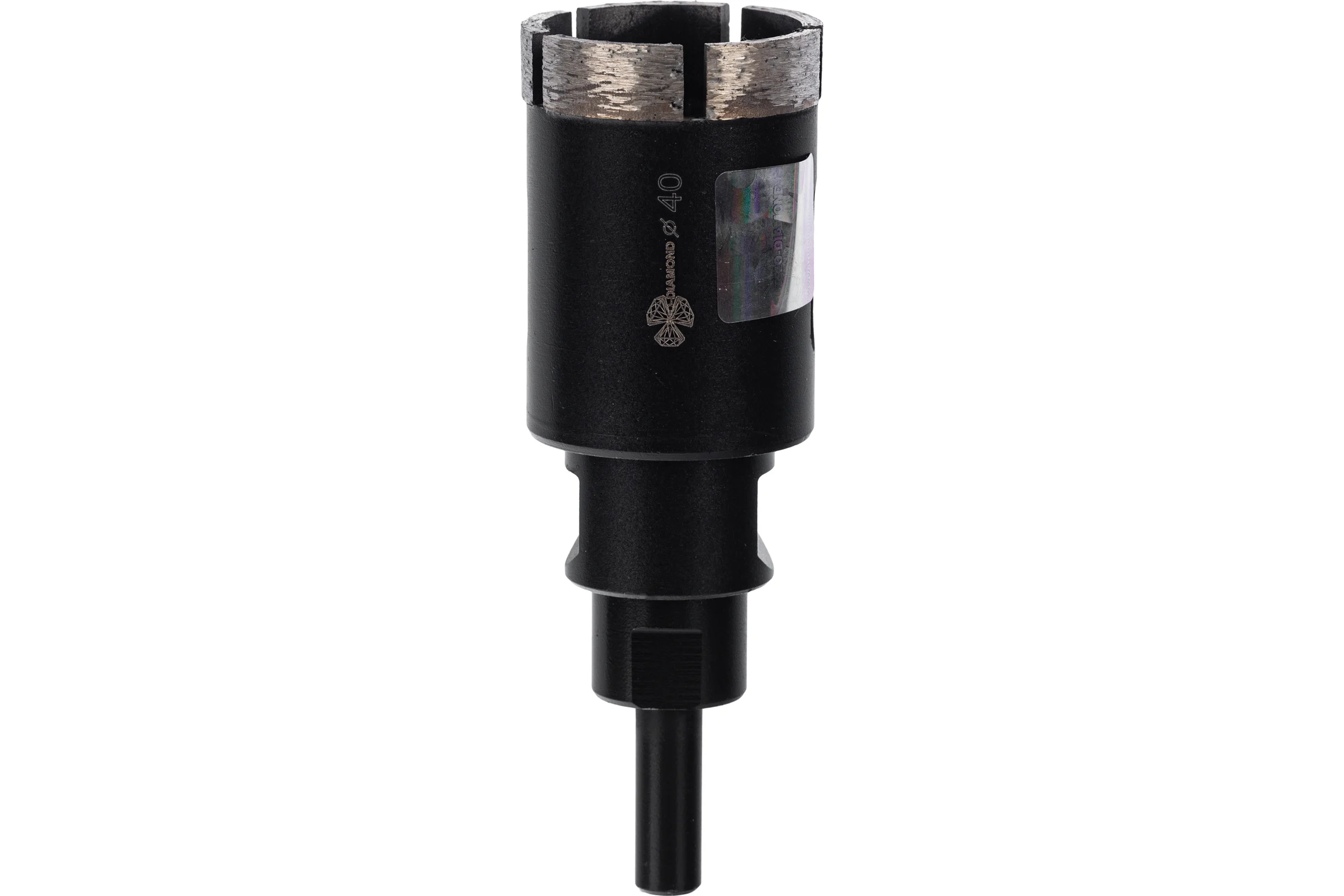 Коронка алмазная по керамограниту TRIO-DIAMOND 40 мм Grand Silver Welding GCB763