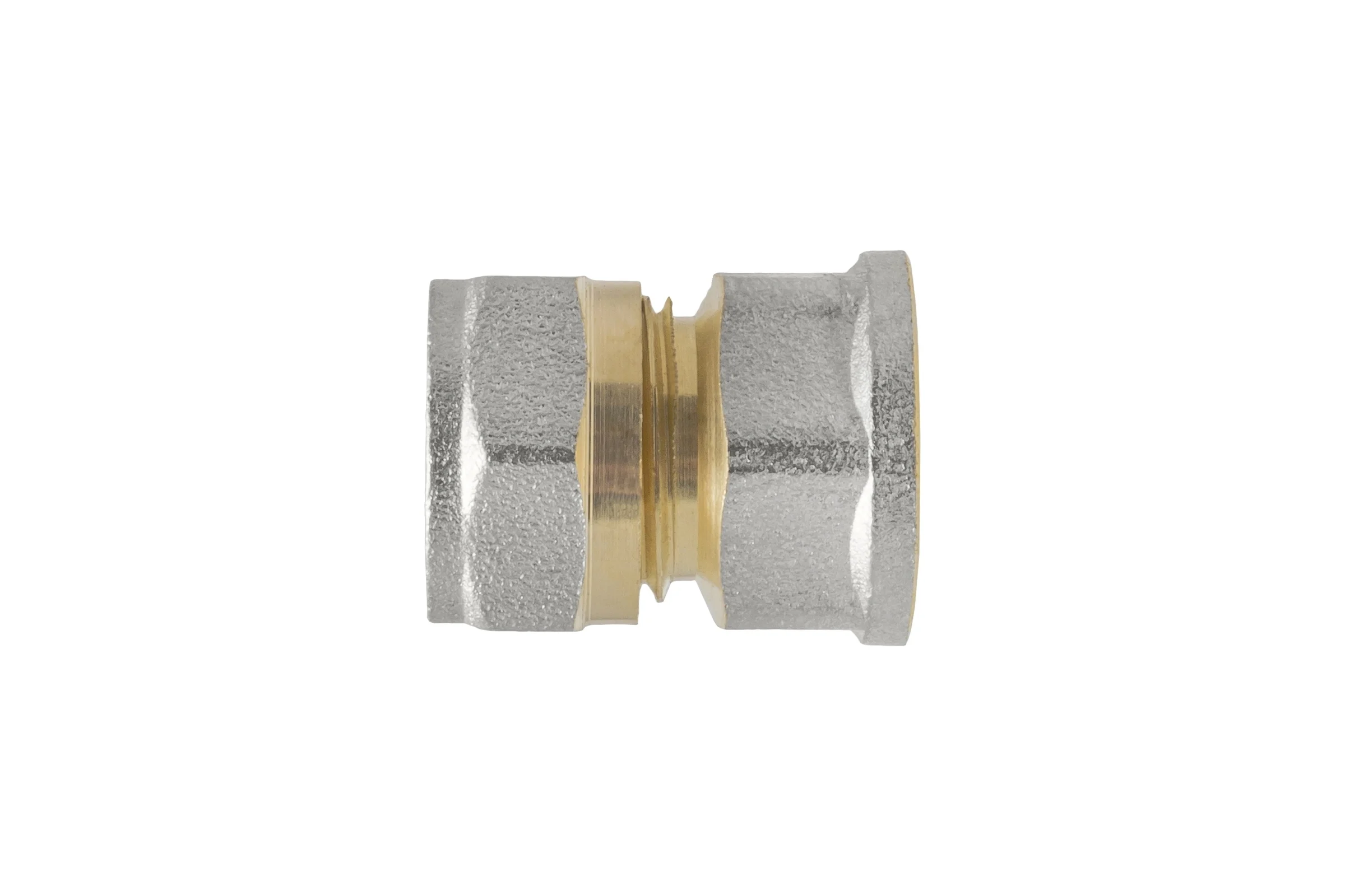 Соединитель патрубок 16х1/2" ц/г Rvc RC 00645