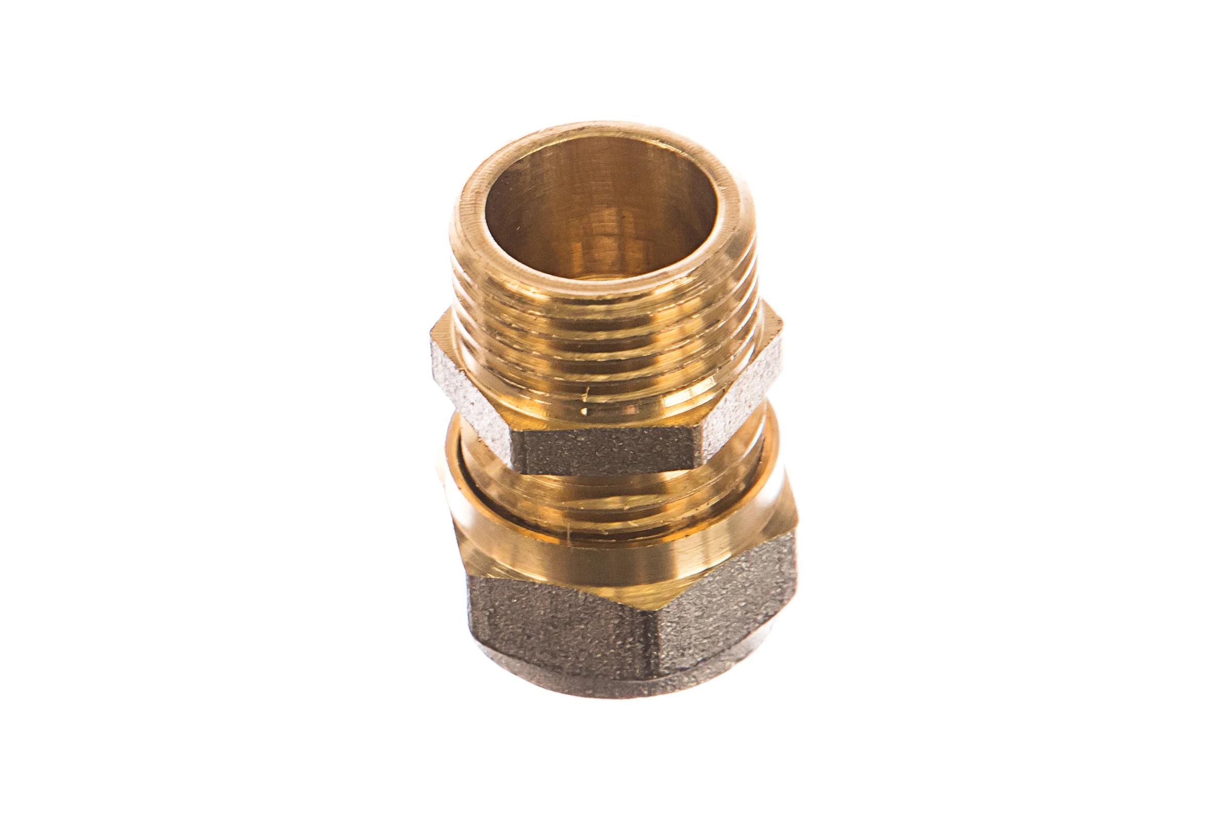 Соединитель патрубок 16х1/2" ц/ш Rvc RC 00656