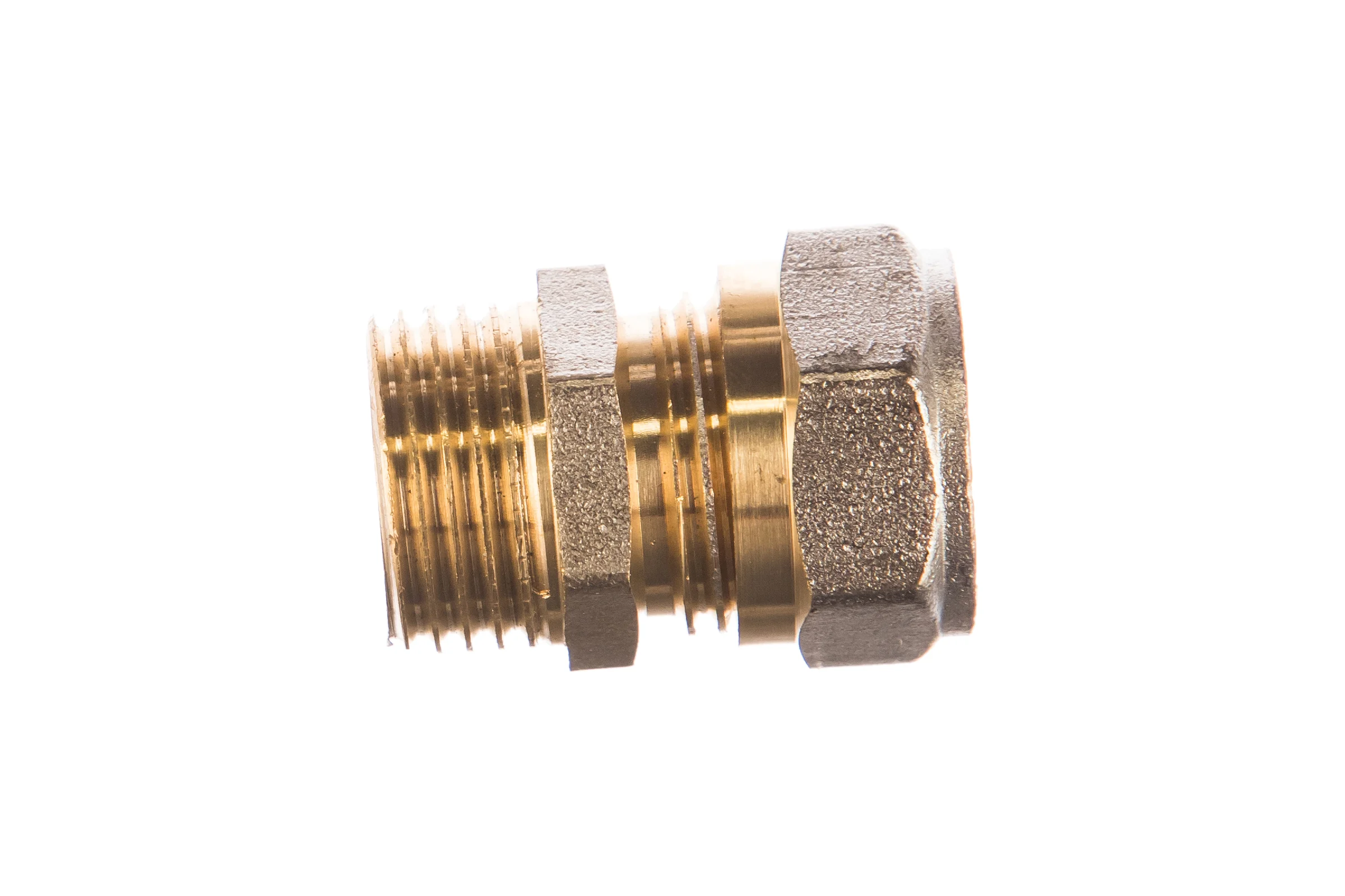 Соединитель патрубок 16х1/2" ц/ш Rvc RC 00656