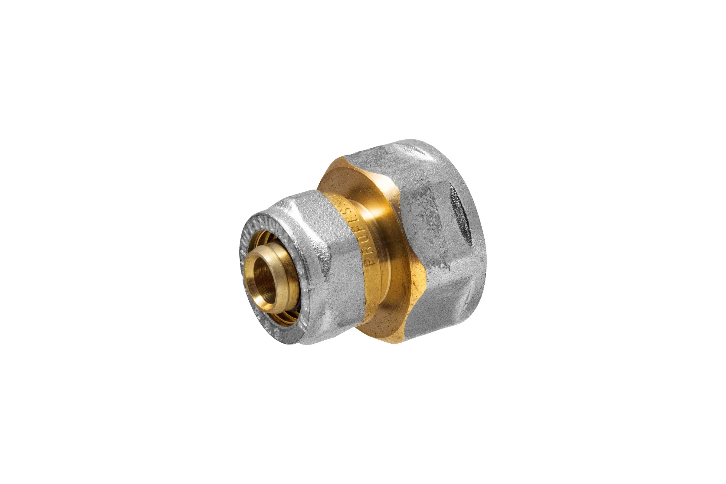 Соединитель патрубок 16х3/4" ц/г Rvc RC 00646