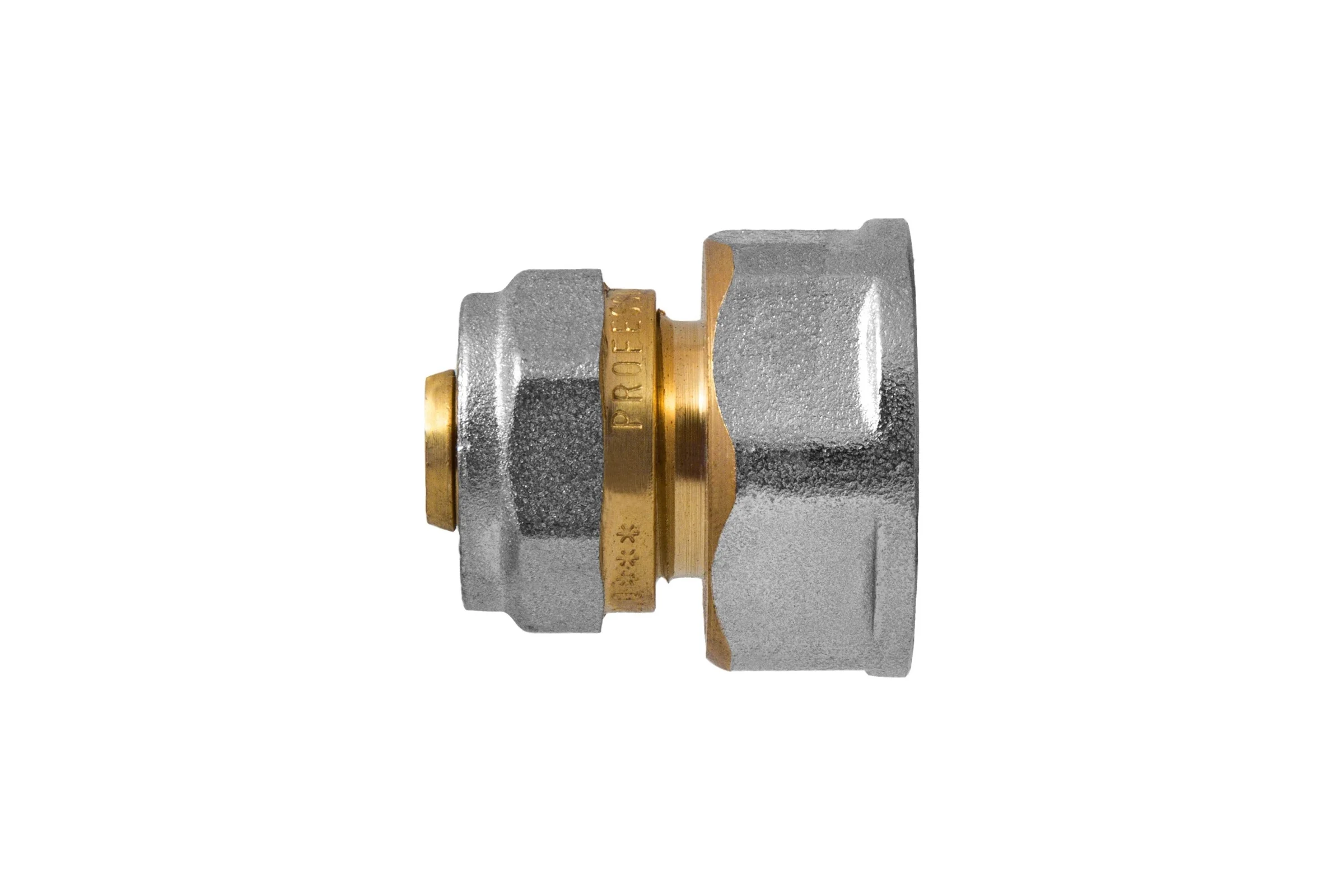 Соединитель патрубок 16х3/4" ц/г Rvc RC 00646