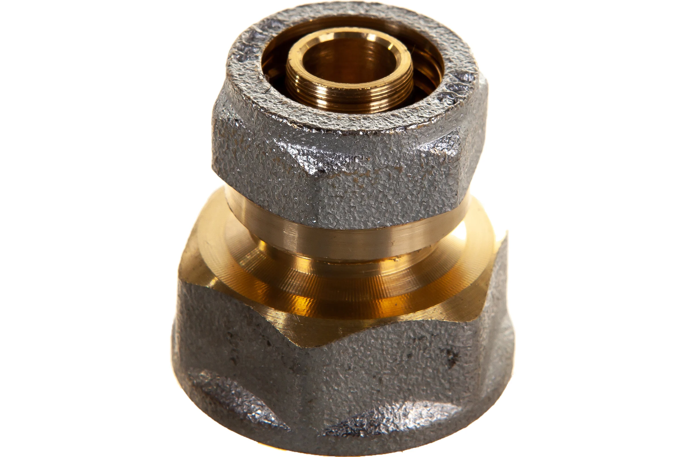 Соединитель патрубок 16х3/4" ц/г Rvc RC 00646