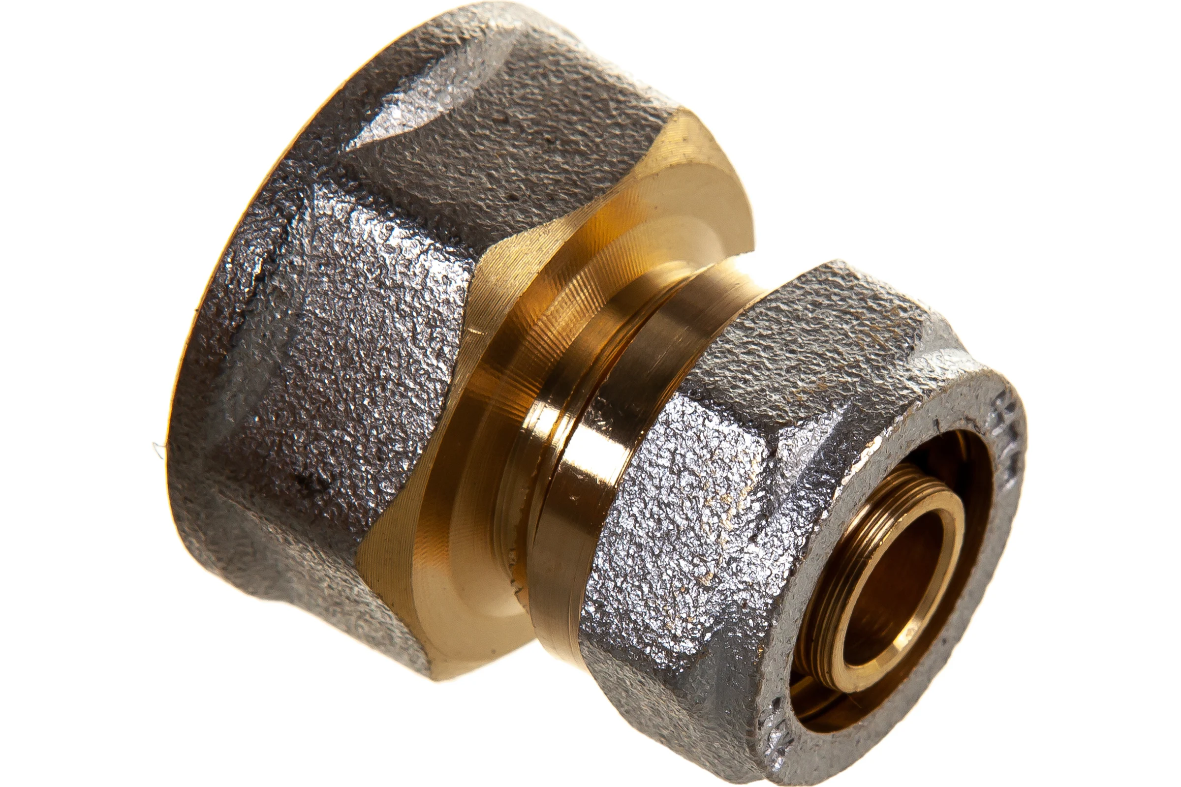 Соединитель патрубок 16х3/4" ц/г Rvc RC 00646