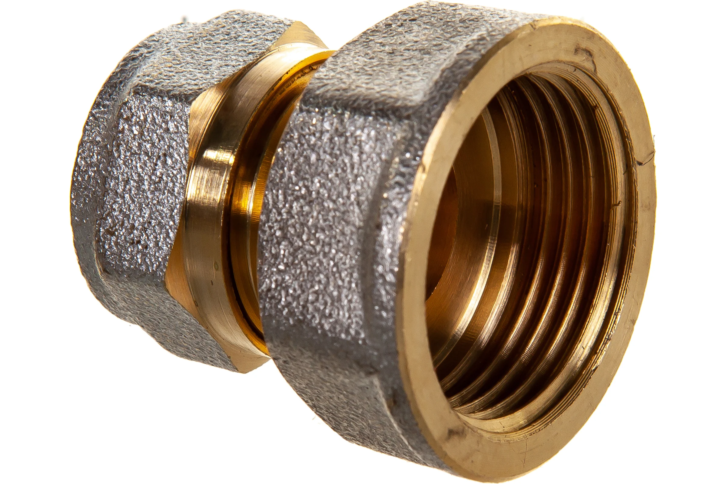Соединитель патрубок 16х3/4" ц/г Rvc RC 00646