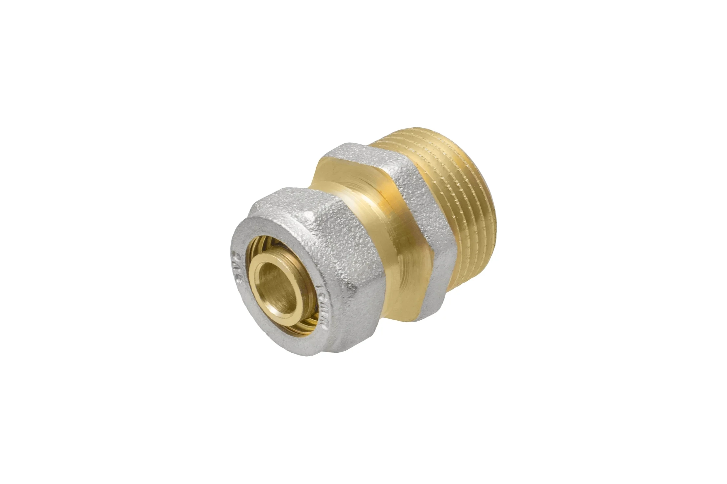 Соединитель патрубок 16х3/4" ц/ш Rvc RC 00657