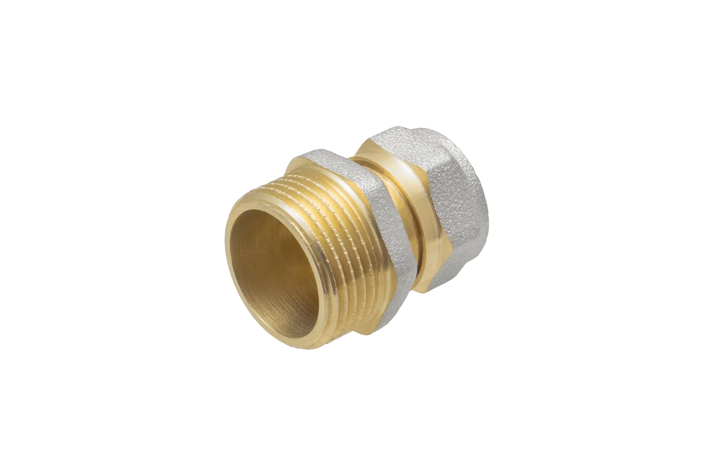 Соединитель патрубок 16х3/4" ц/ш Rvc RC 00657