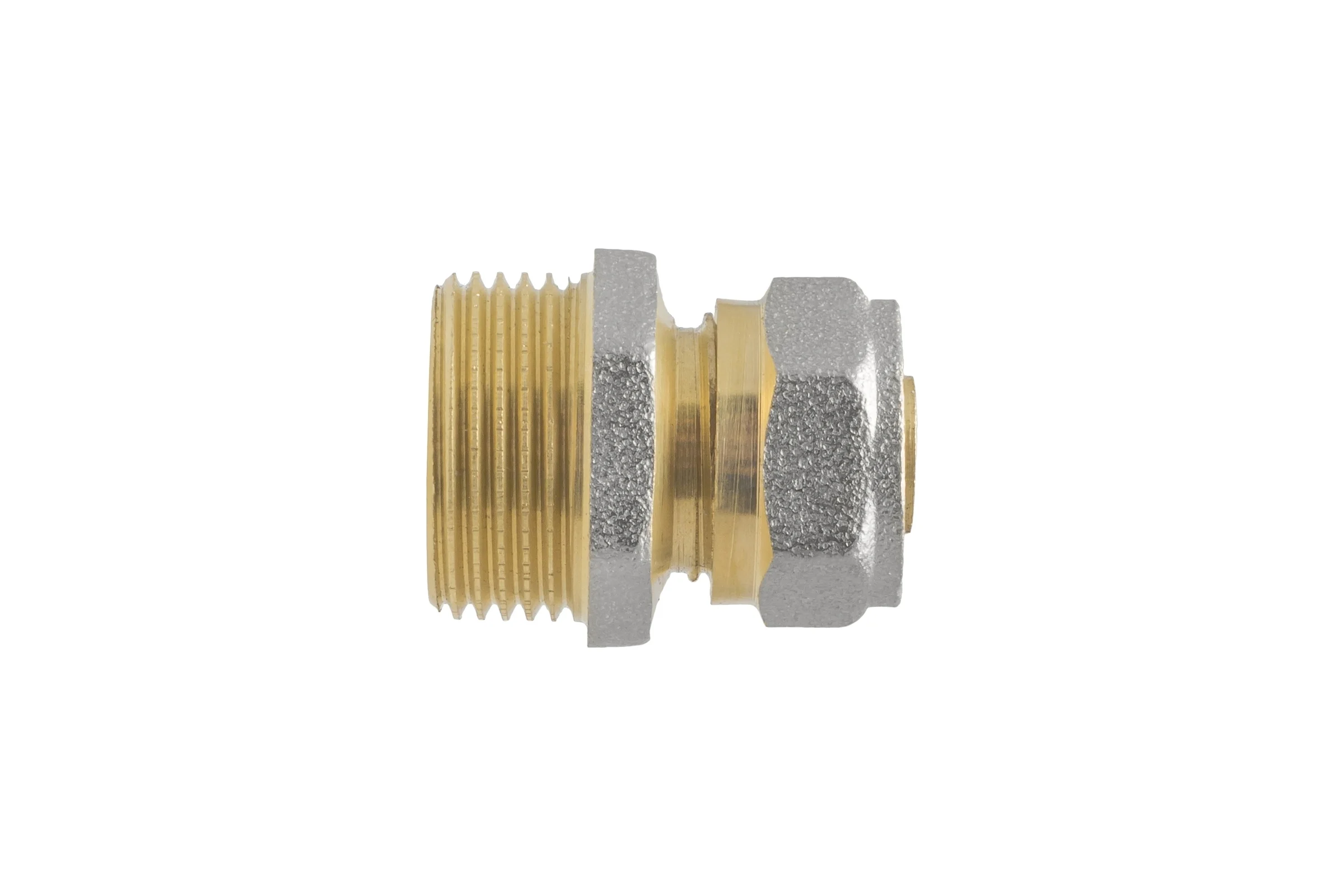 Соединитель патрубок 16х3/4" ц/ш Rvc RC 00657