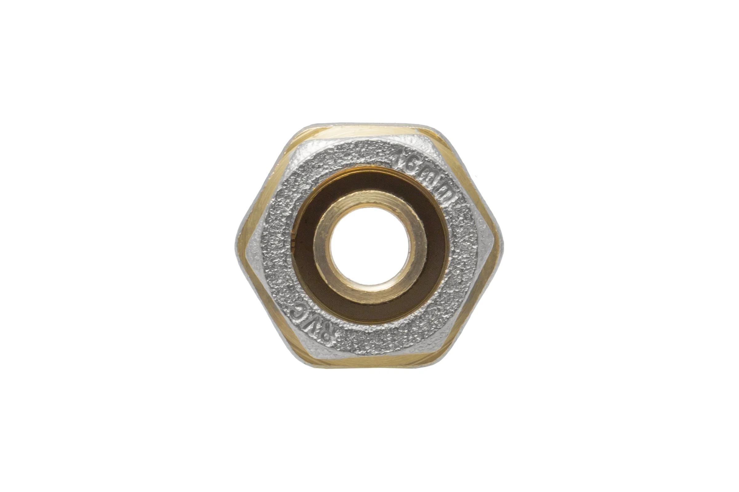 Соединитель патрубок 16х3/4" ц/ш Rvc RC 00657