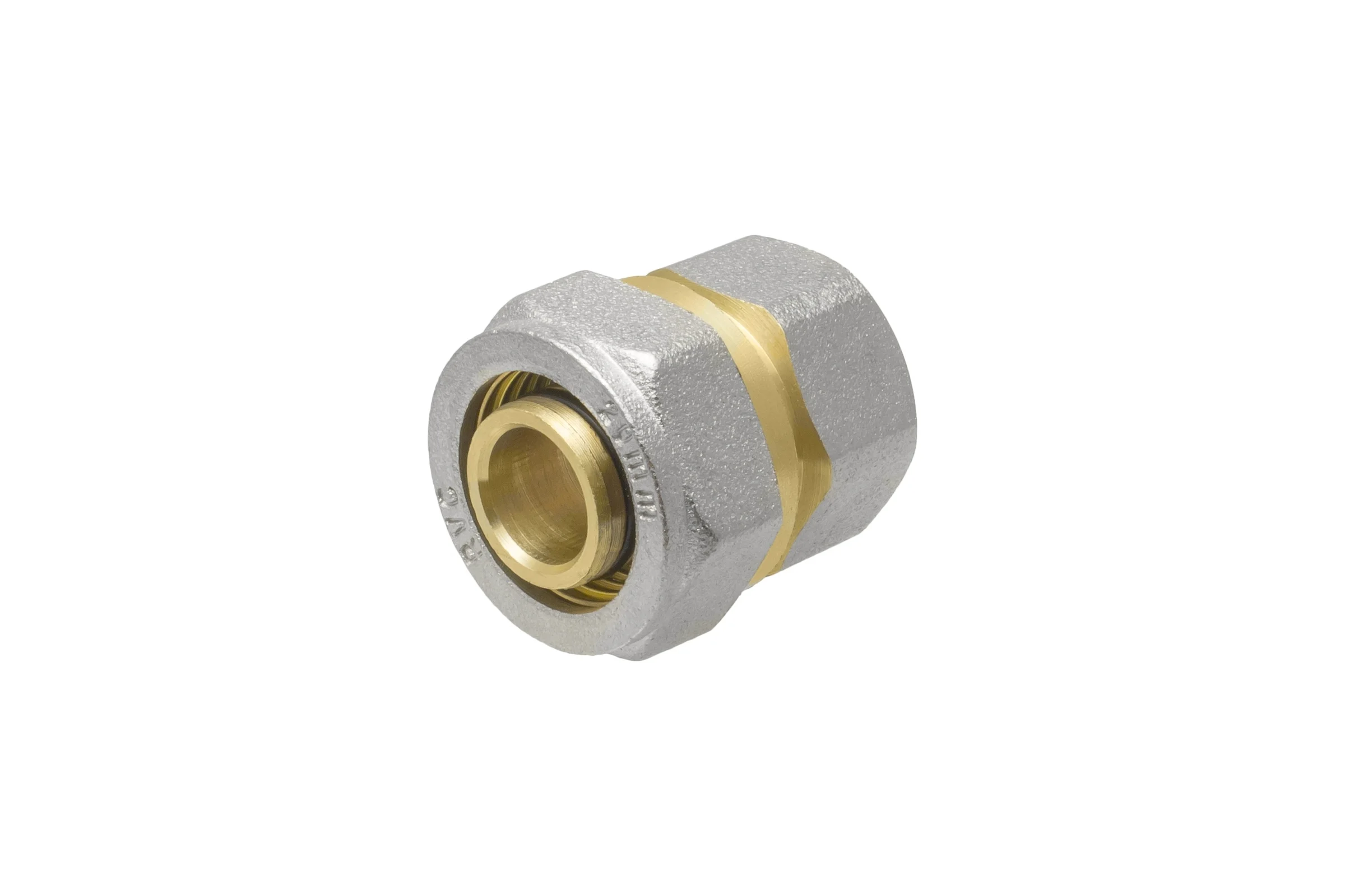 Соединитель патрубок 20х1/2" ц/г Rvc RC 00658