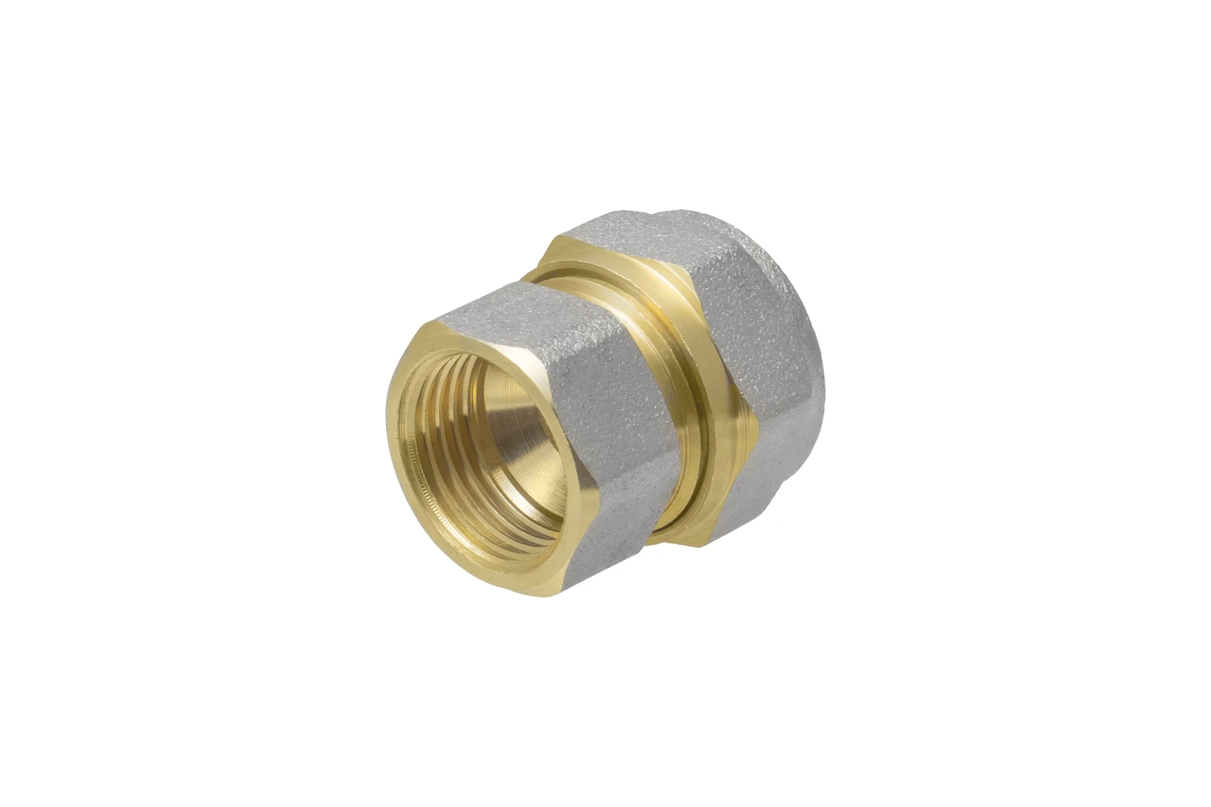 Соединитель патрубок 20х1/2" ц/г Rvc RC 00658
