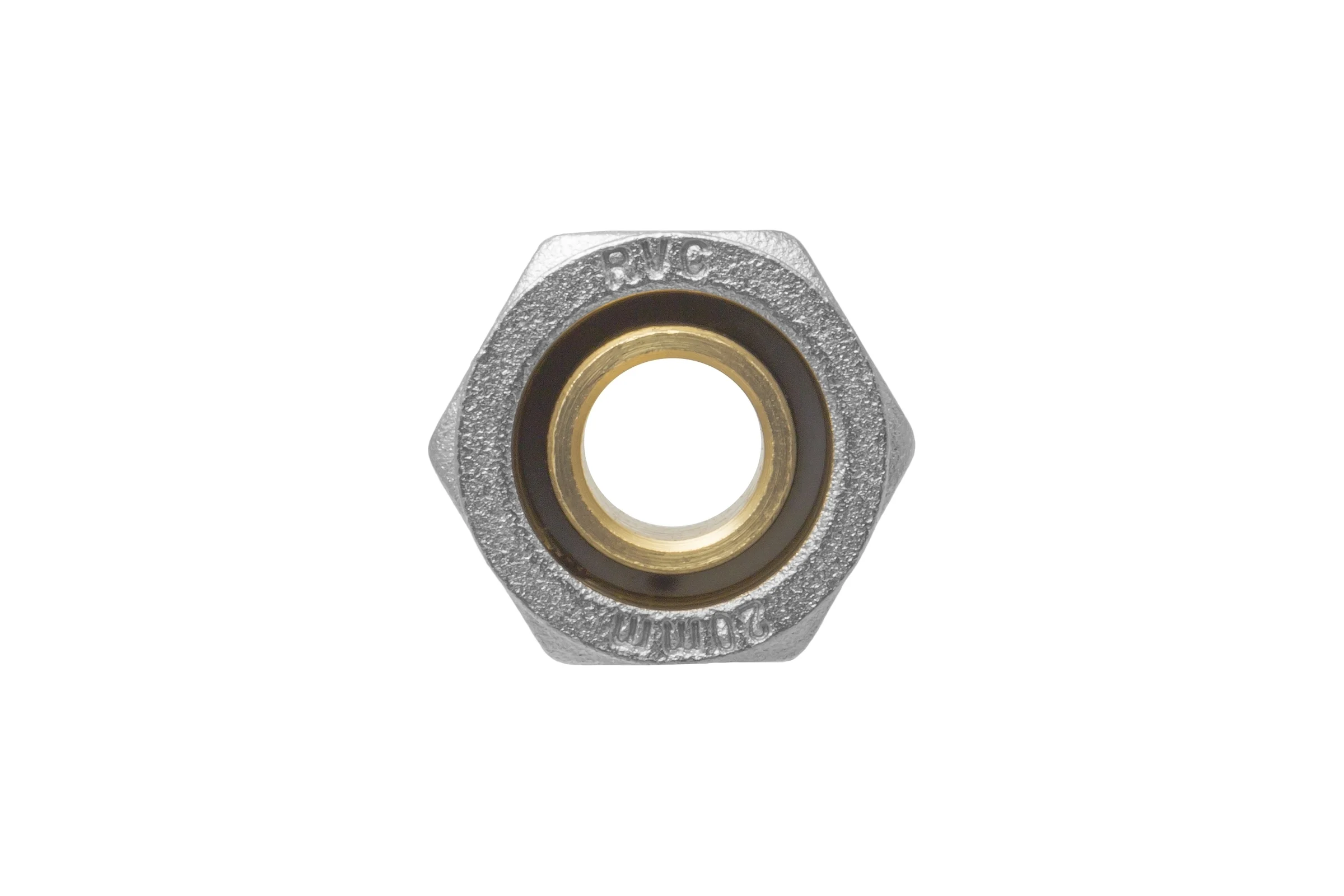 Соединитель патрубок 20х1/2" ц/г Rvc RC 00658